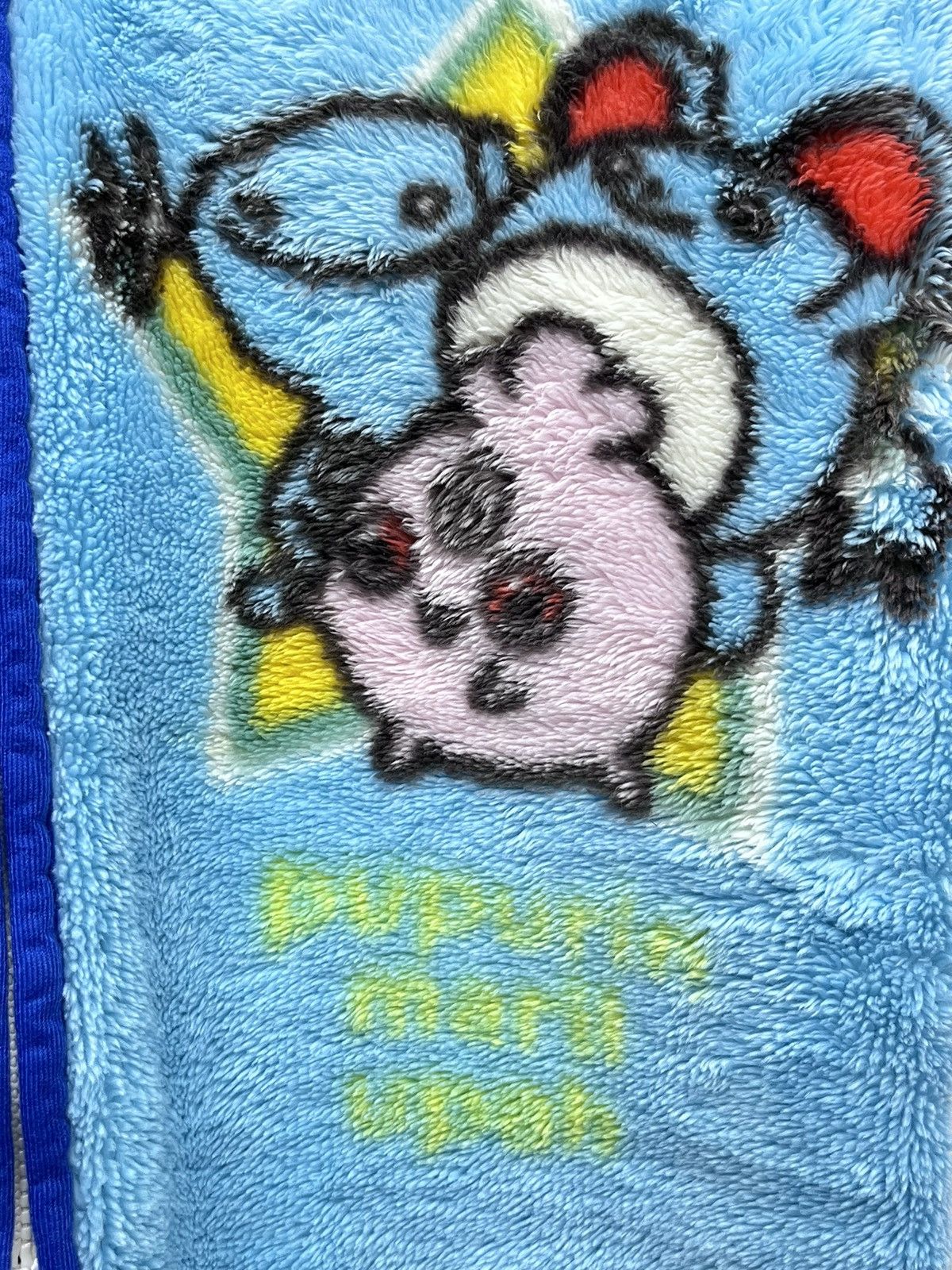 Pokemon × Vintage DOPE RARE🔥90's POCKET MONSTER POKEMON Pikachu Fleece Vest Size US M / EU 48-50 / 2 - 9 Thumbnail