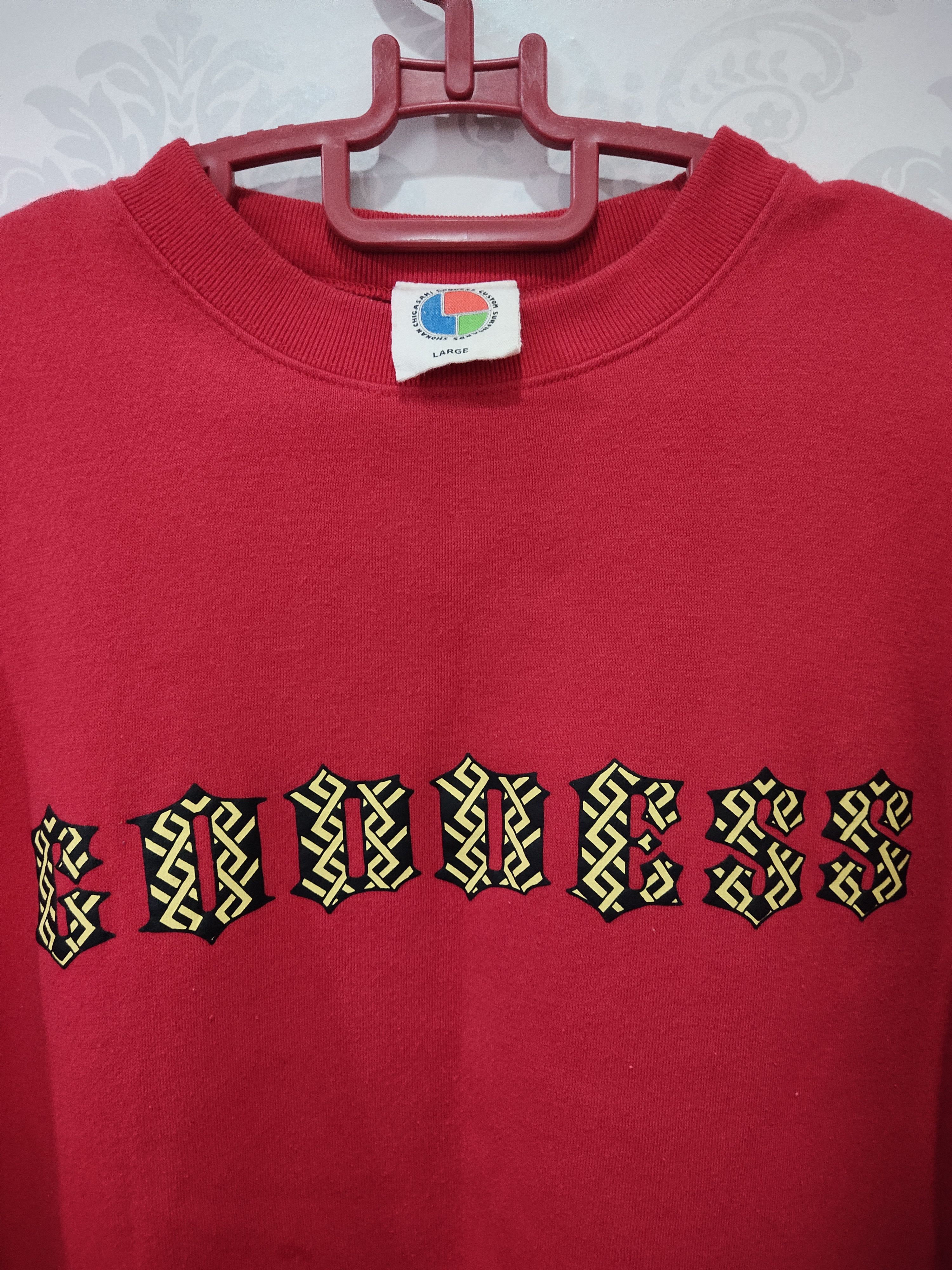 Vintage Vintage 90's Surfing Goddess Tribal Sweatshirt Size US L / EU 52-54 / 3 - 4 Thumbnail