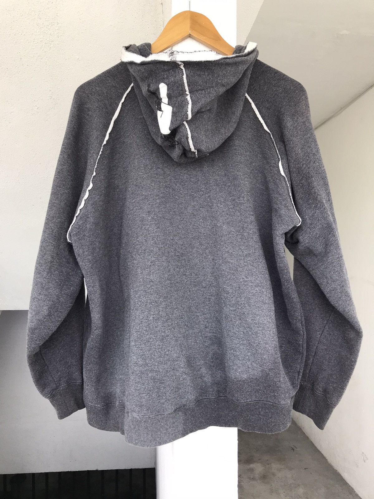 20471120 × Beauty Beast × PPFM 90s PPFM Skull Hoodie Size US L / EU 52-54 / 3 - 9 Thumbnail