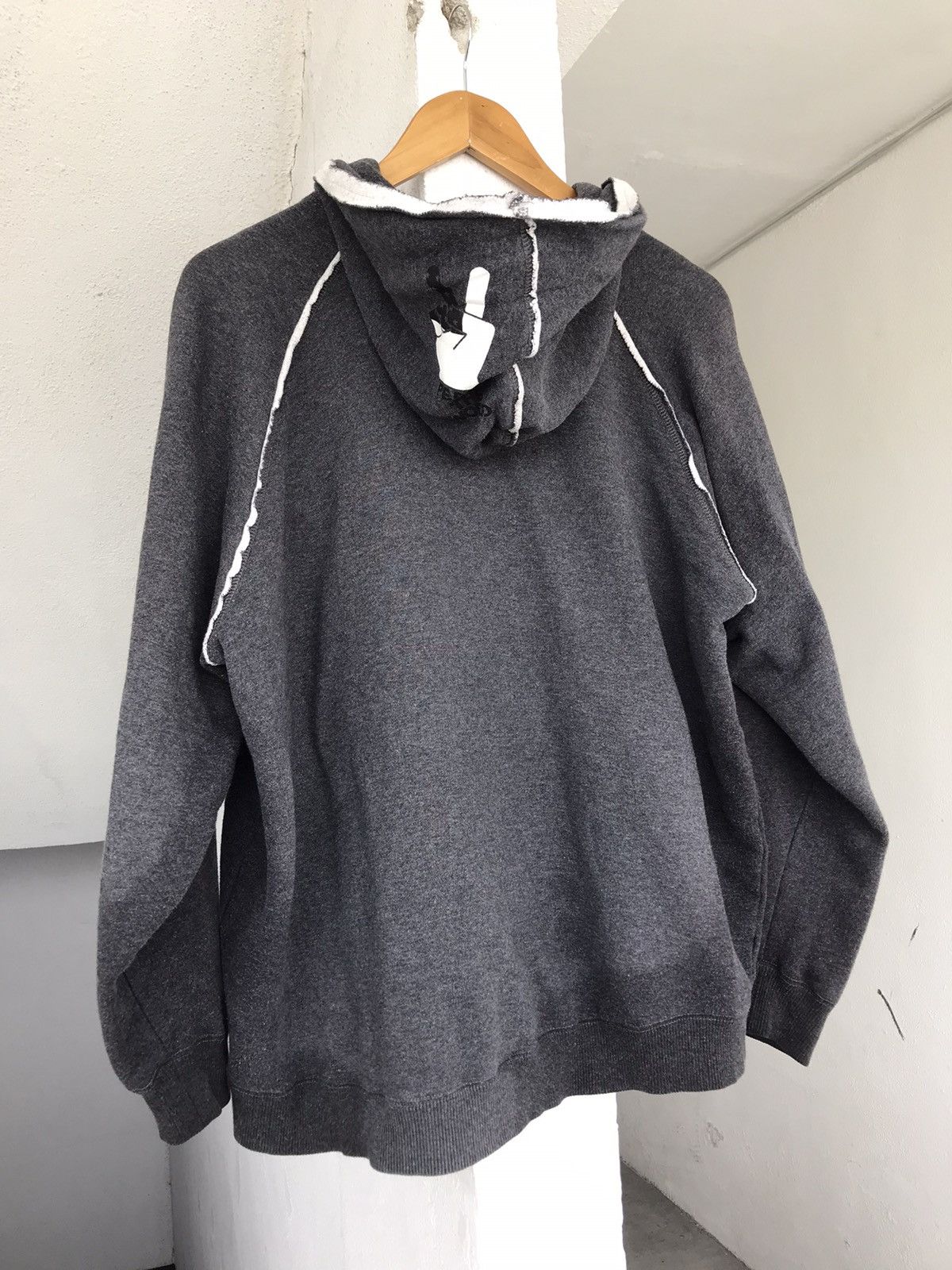 20471120 × Beauty Beast × PPFM 90s PPFM Skull Hoodie Size US L / EU 52-54 / 3 - 8 Thumbnail