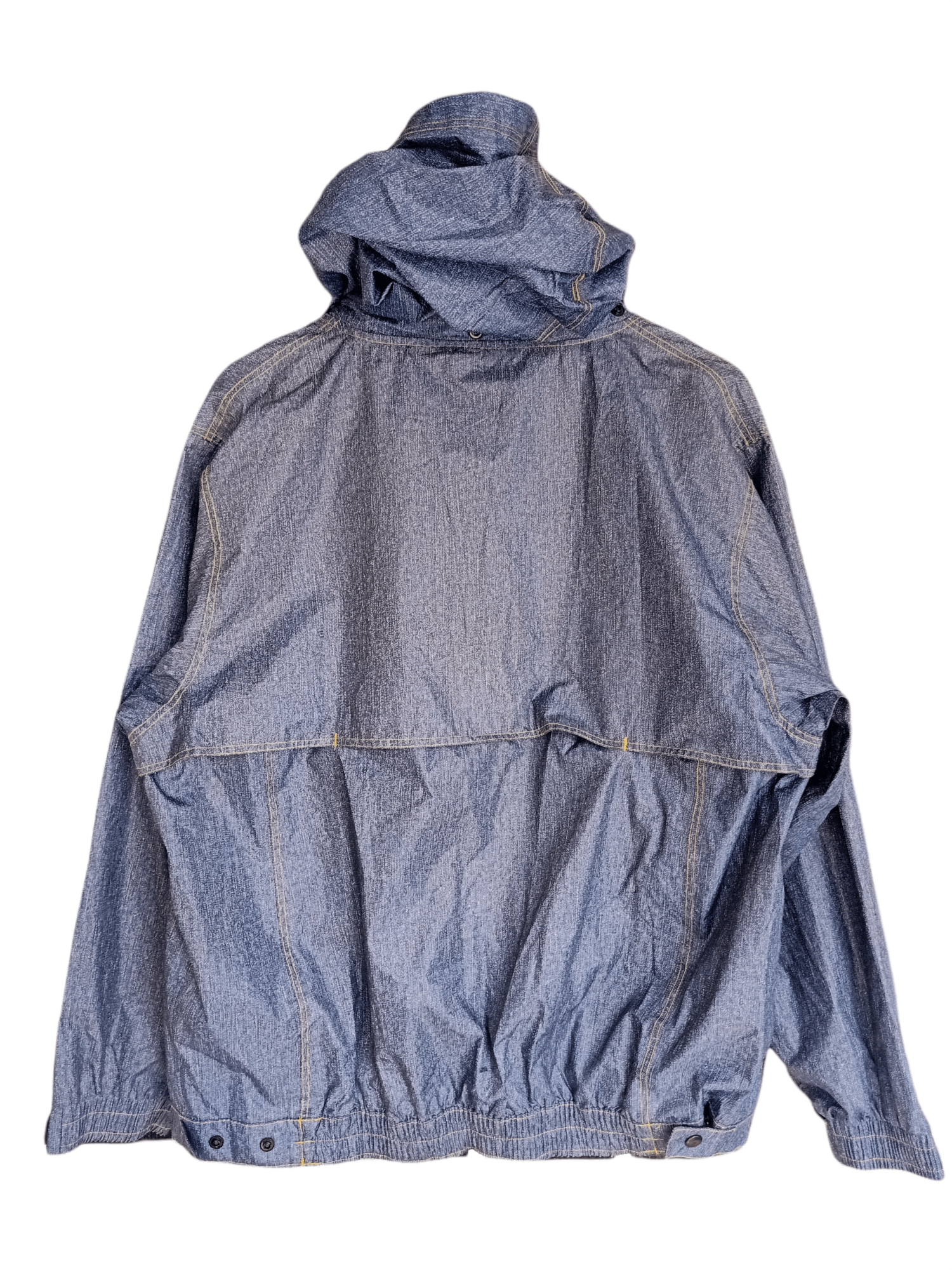 Vintage × Wrangler Wrangler Waterproof Button UP Jacket Size US XL / EU 56 / 4 - 5 Thumbnail