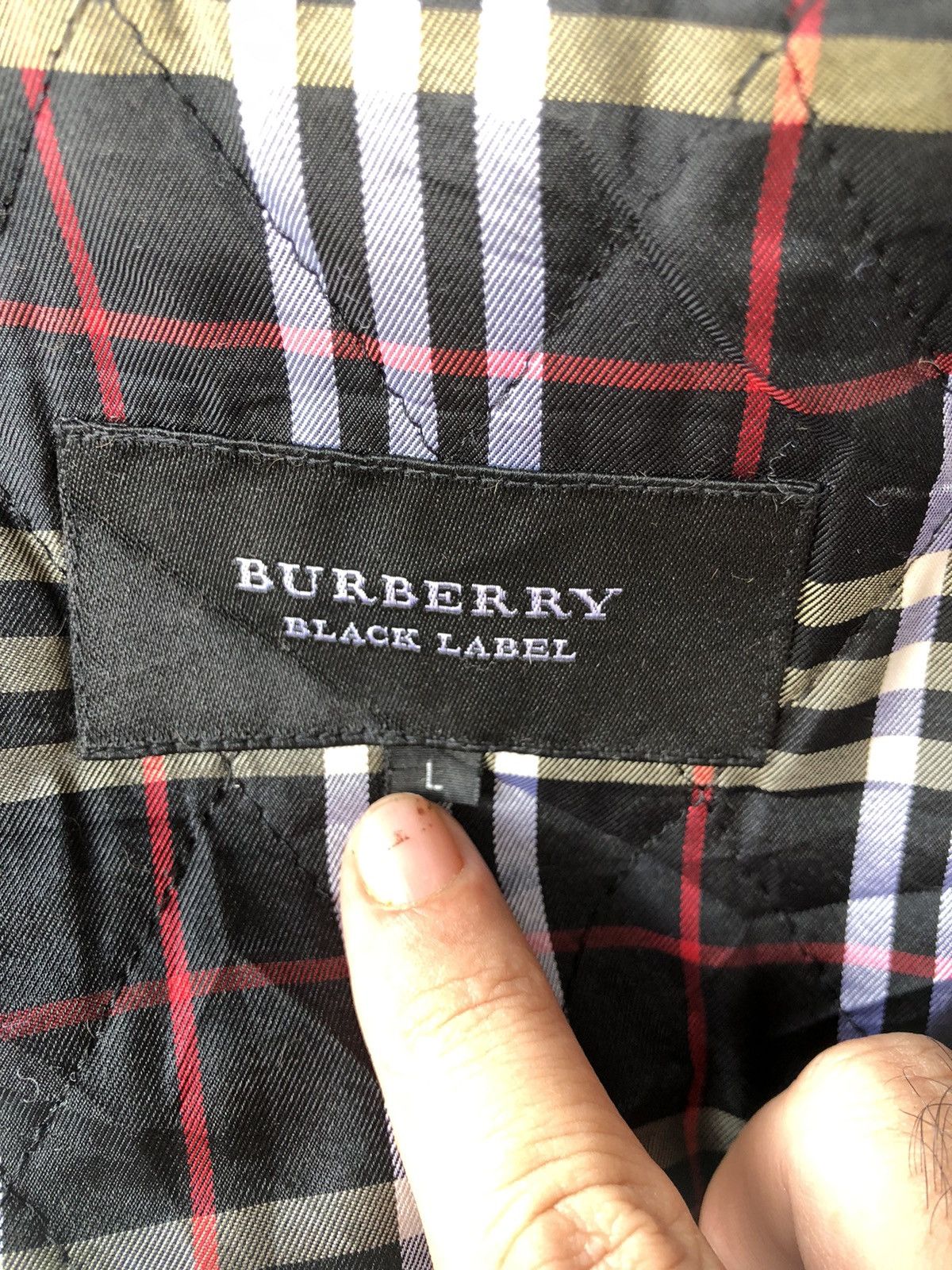 Black Label × Burberry Burberry Black Label Multipocket Tactical Coat Size US L / EU 52-54 / 3 - 10 Thumbnail
