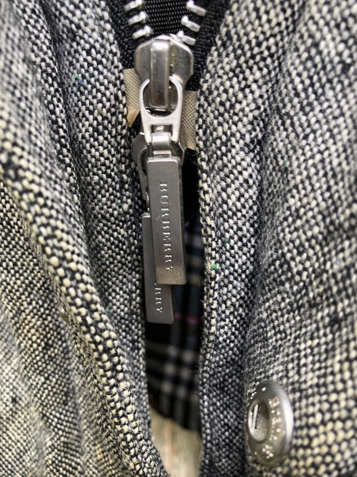 Black Label × Burberry Burberry Black Label Multipocket Tactical Coat Size US L / EU 52-54 / 3 - 8 Thumbnail