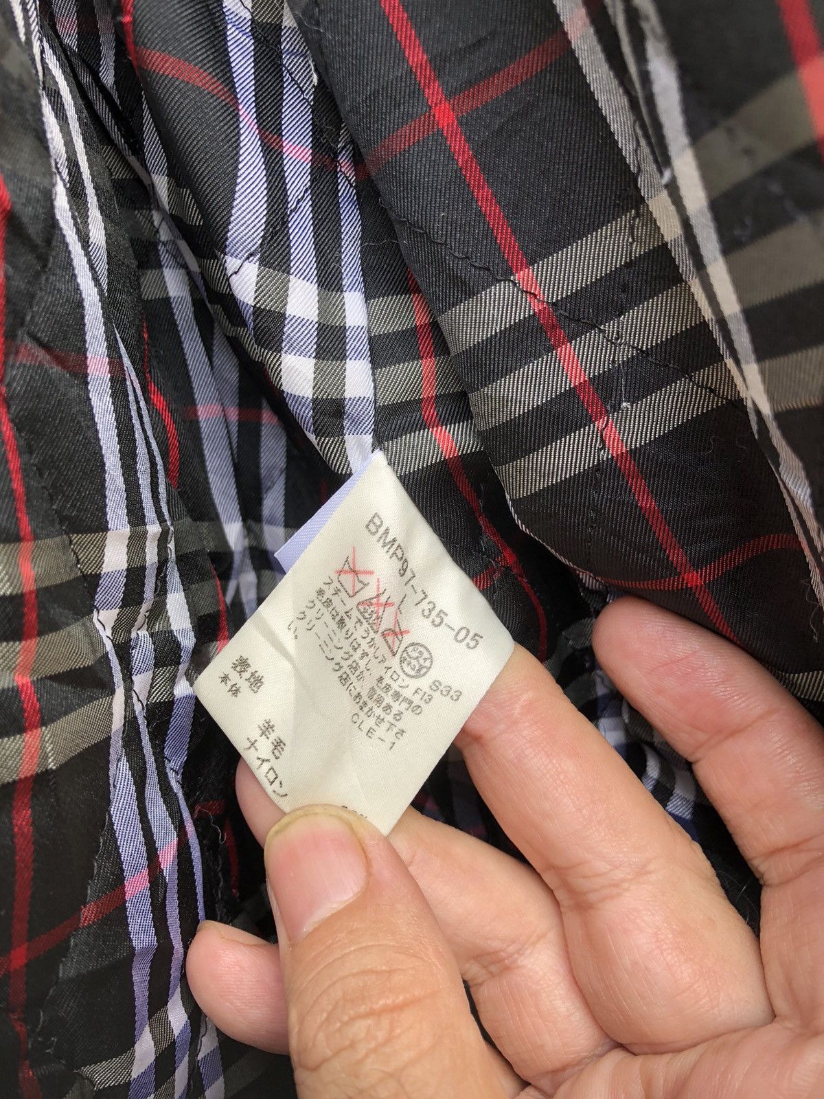 Black Label × Burberry Burberry Black Label Multipocket Tactical Coat Size US L / EU 52-54 / 3 - 11 Thumbnail