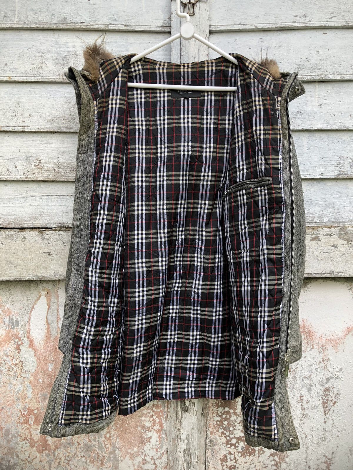Black Label × Burberry Burberry Black Label Multipocket Tactical Coat Size US L / EU 52-54 / 3 - 5 Thumbnail