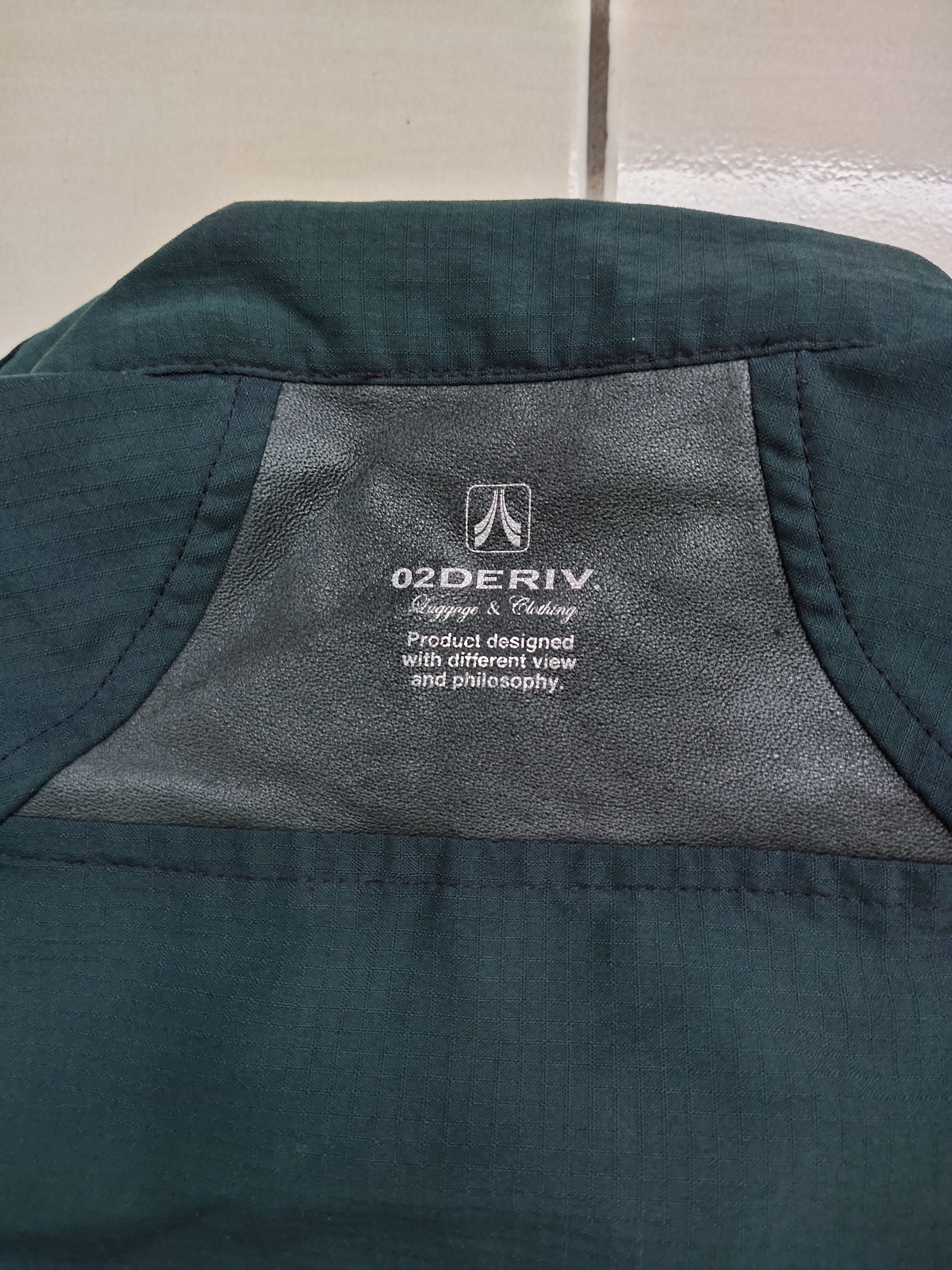 02DERIV. 02DERIV Japanese Brand Light Jacket Size US M / EU 48-50 / 2 - 10 Thumbnail