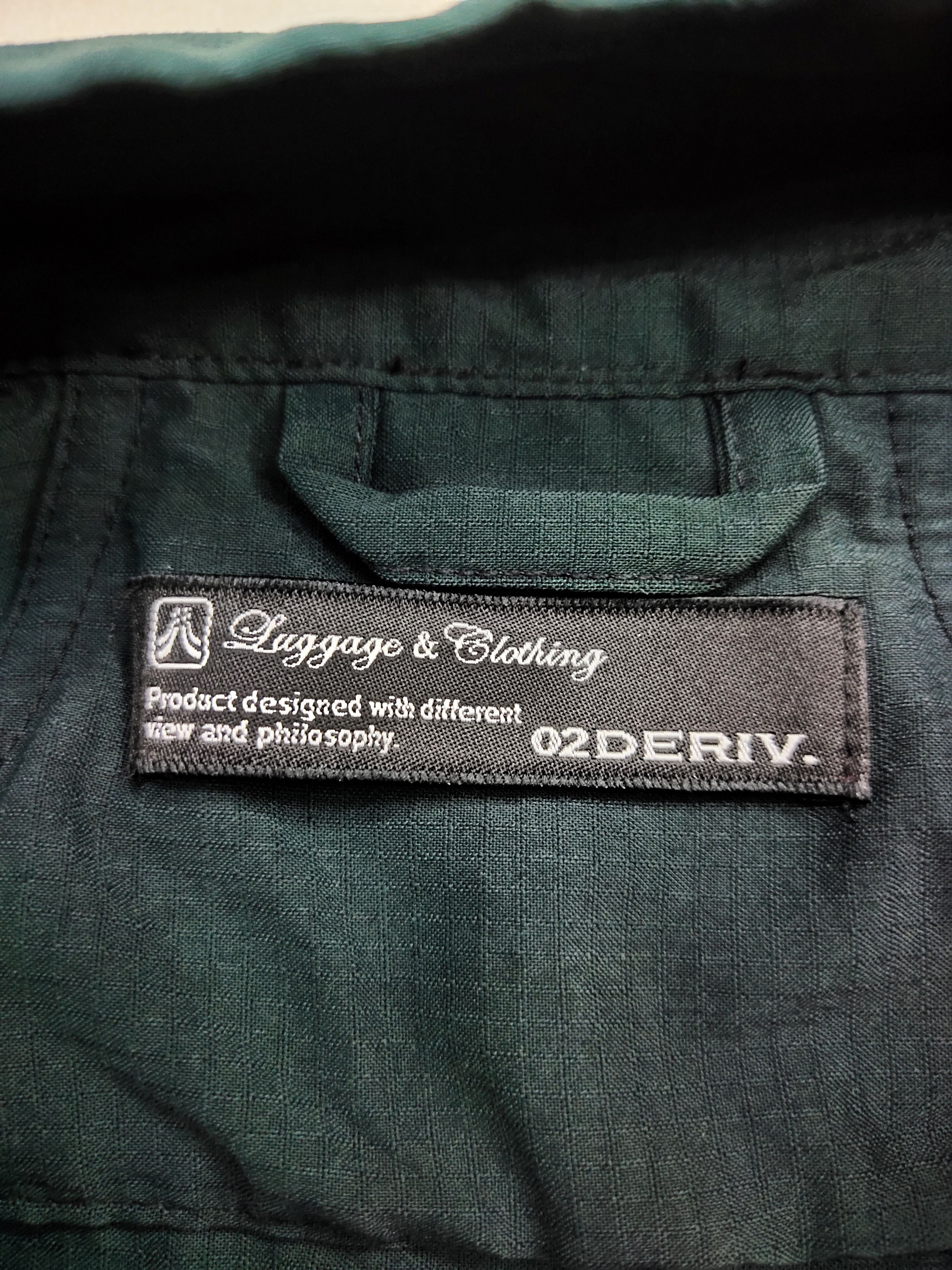 02DERIV. 02DERIV Japanese Brand Light Jacket Size US M / EU 48-50 / 2 - 11 Thumbnail