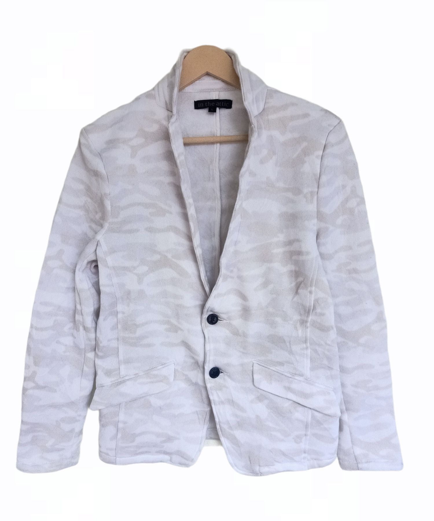In The Attic × Japanese Brand In The Attic Cardigan Style Size US S / EU 44-46 / 1 - 1 Thumbnail