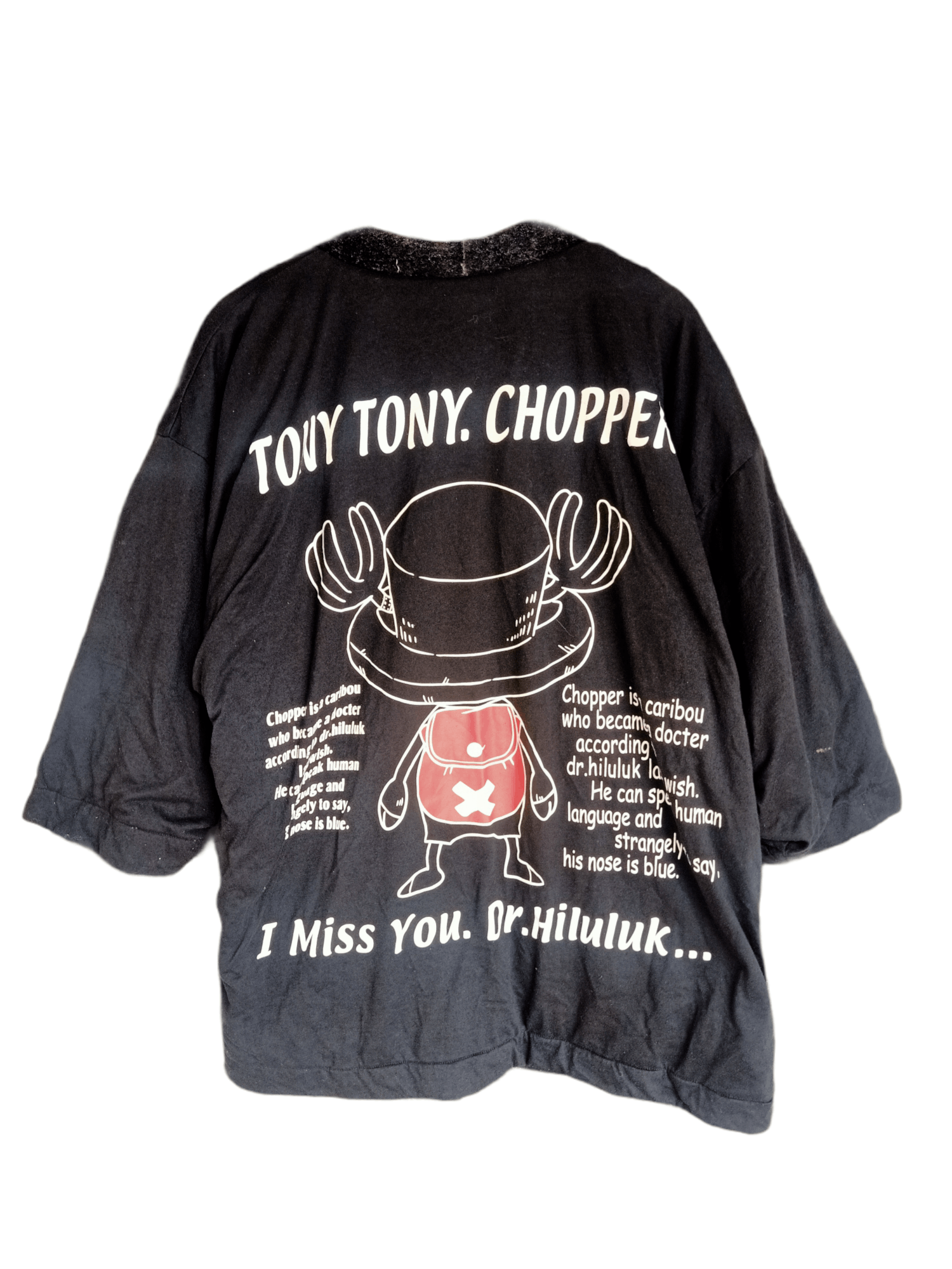 Japanese Brand × One Piece One Piece Tony Chopper Kimono Size US XL / EU 56 / 4 - 1 Thumbnail