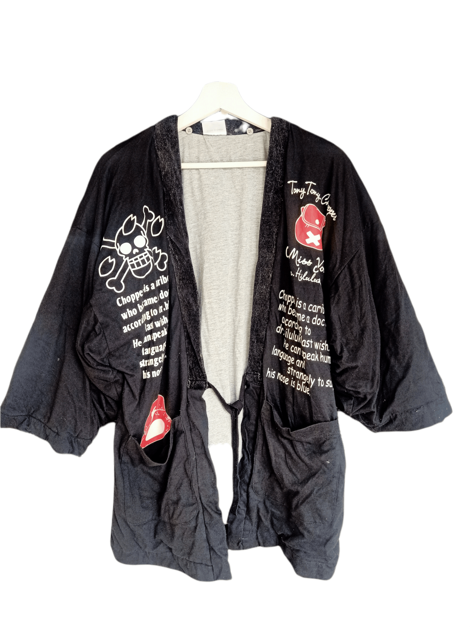 Japanese Brand × One Piece One Piece Tony Chopper Kimono Size US XL / EU 56 / 4 - 5 Thumbnail