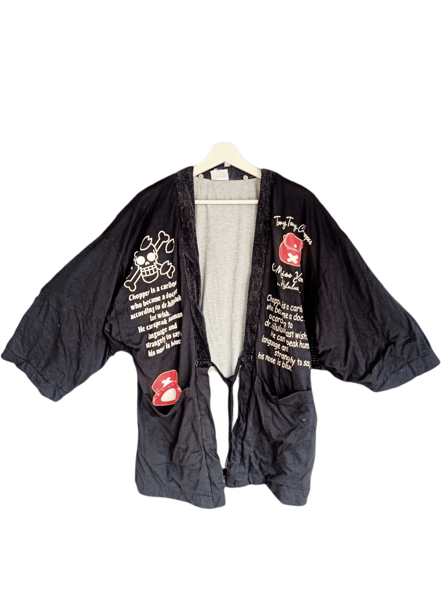 Japanese Brand × One Piece One Piece Tony Chopper Kimono Size US XL / EU 56 / 4 - 6 Thumbnail
