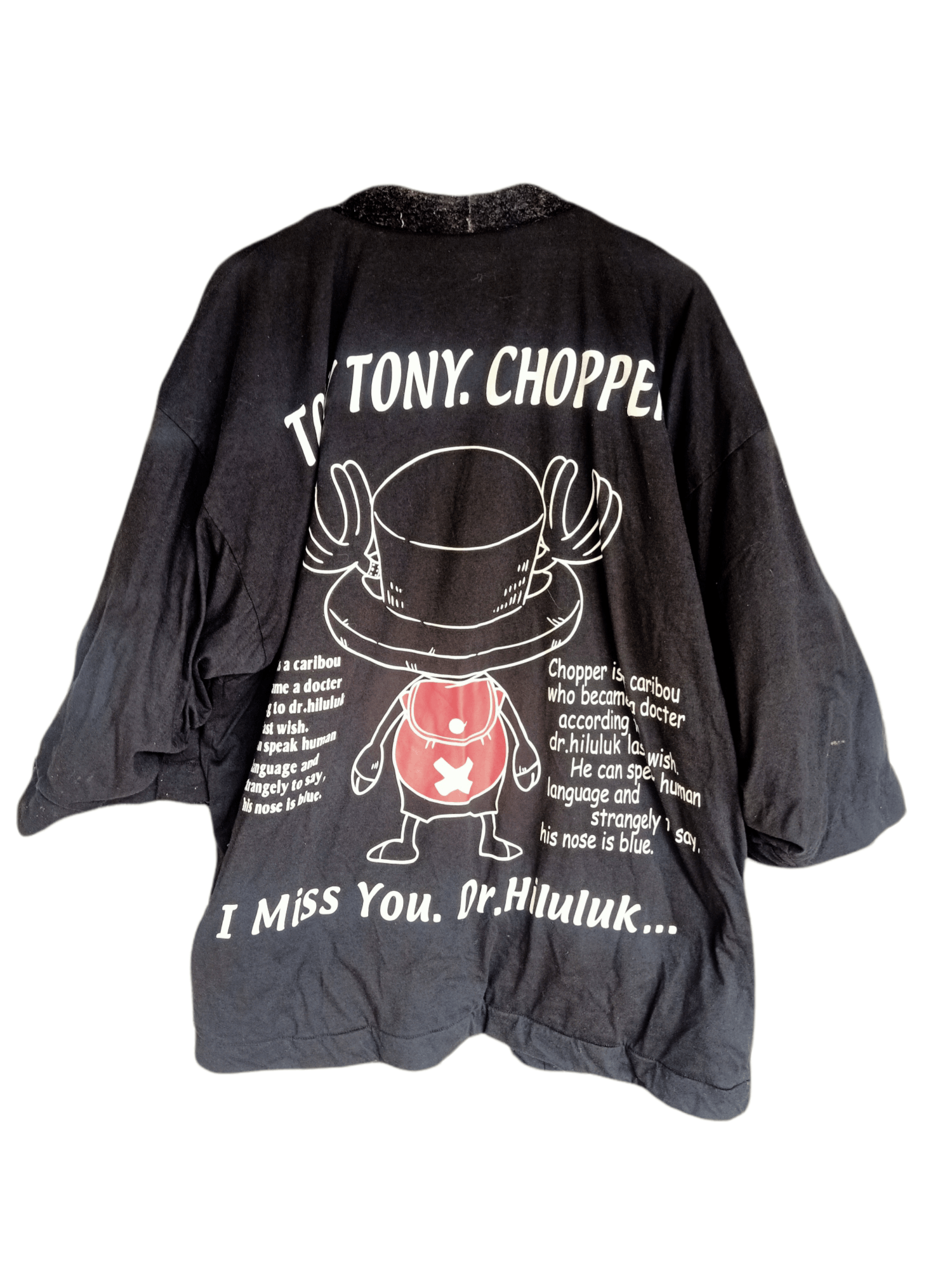 Japanese Brand × One Piece One Piece Tony Chopper Kimono Size US XL / EU 56 / 4 - 4 Thumbnail
