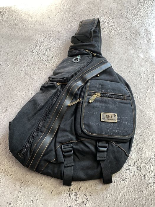 Diesel Diesel sling bag Vintage Y2K sling cargo bag multi pocket Grailed