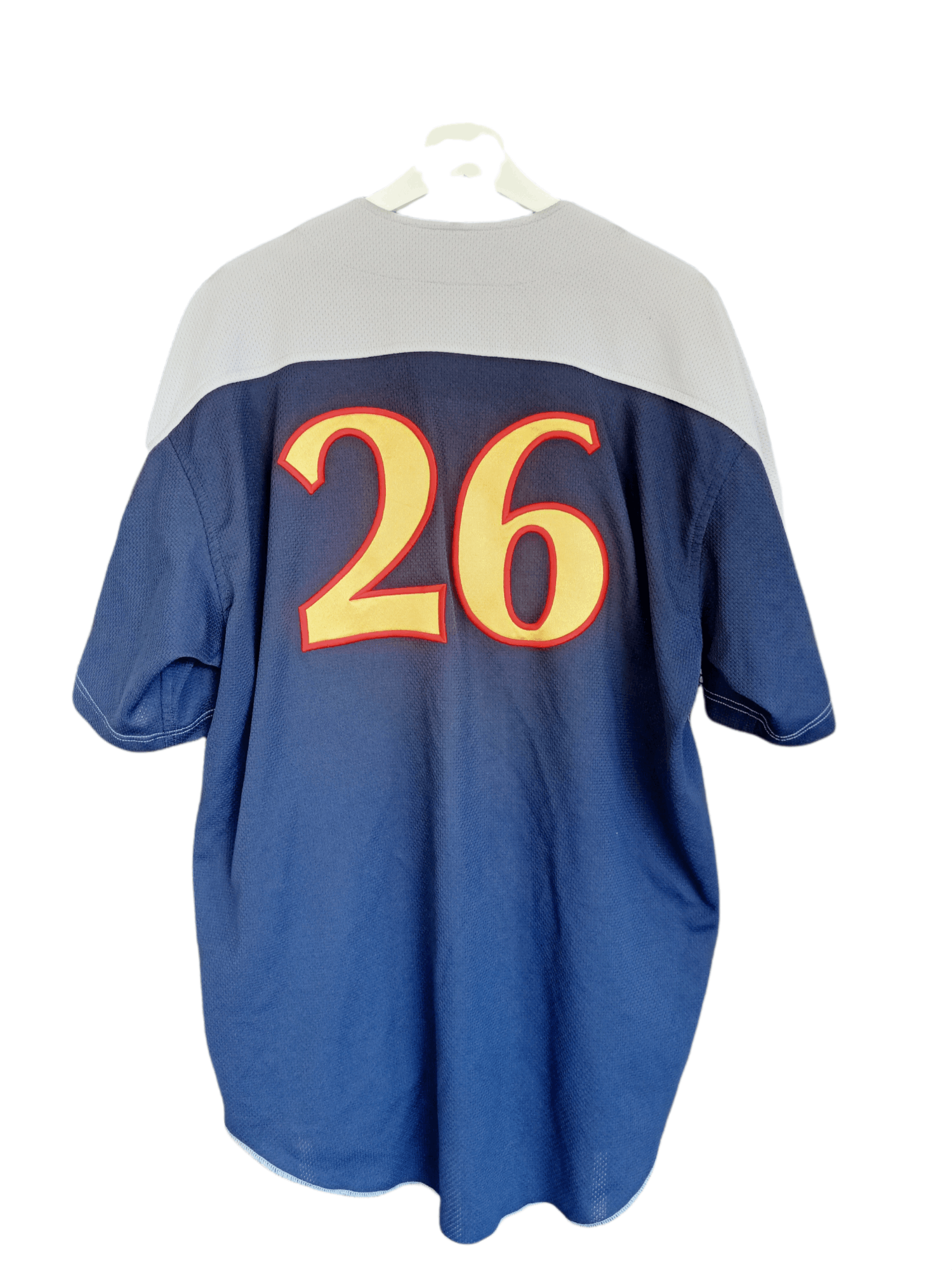 Japanese Brand Pleasur Osaka Baseball Jersey no hi26 Size US XL / EU 56 / 4 - 2 Thumbnail