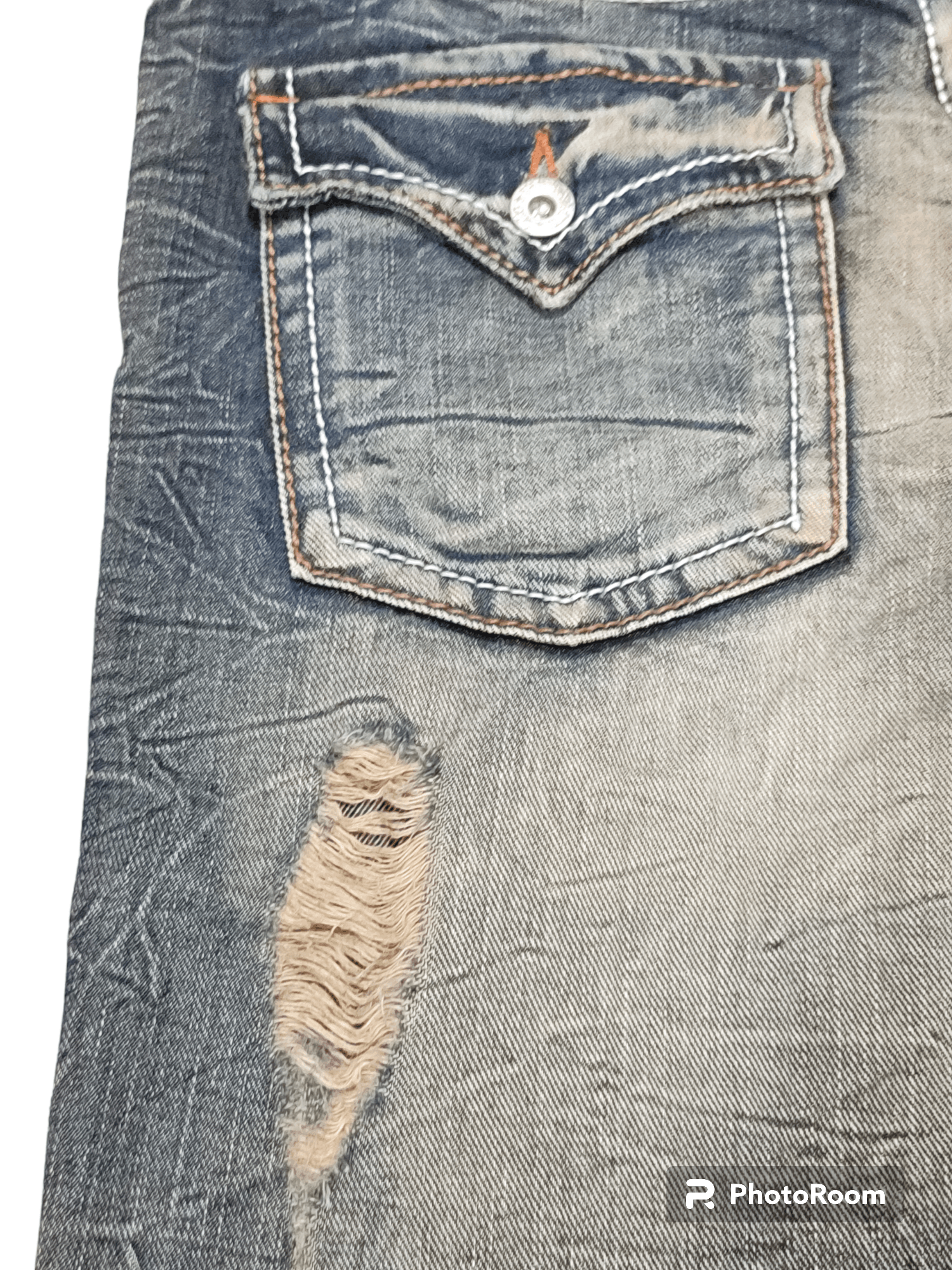 Japanese Brand 🔥FYE🔥 Seditionaries Distressed Flare Jeans Size US 30 / EU 46 - 8 Thumbnail