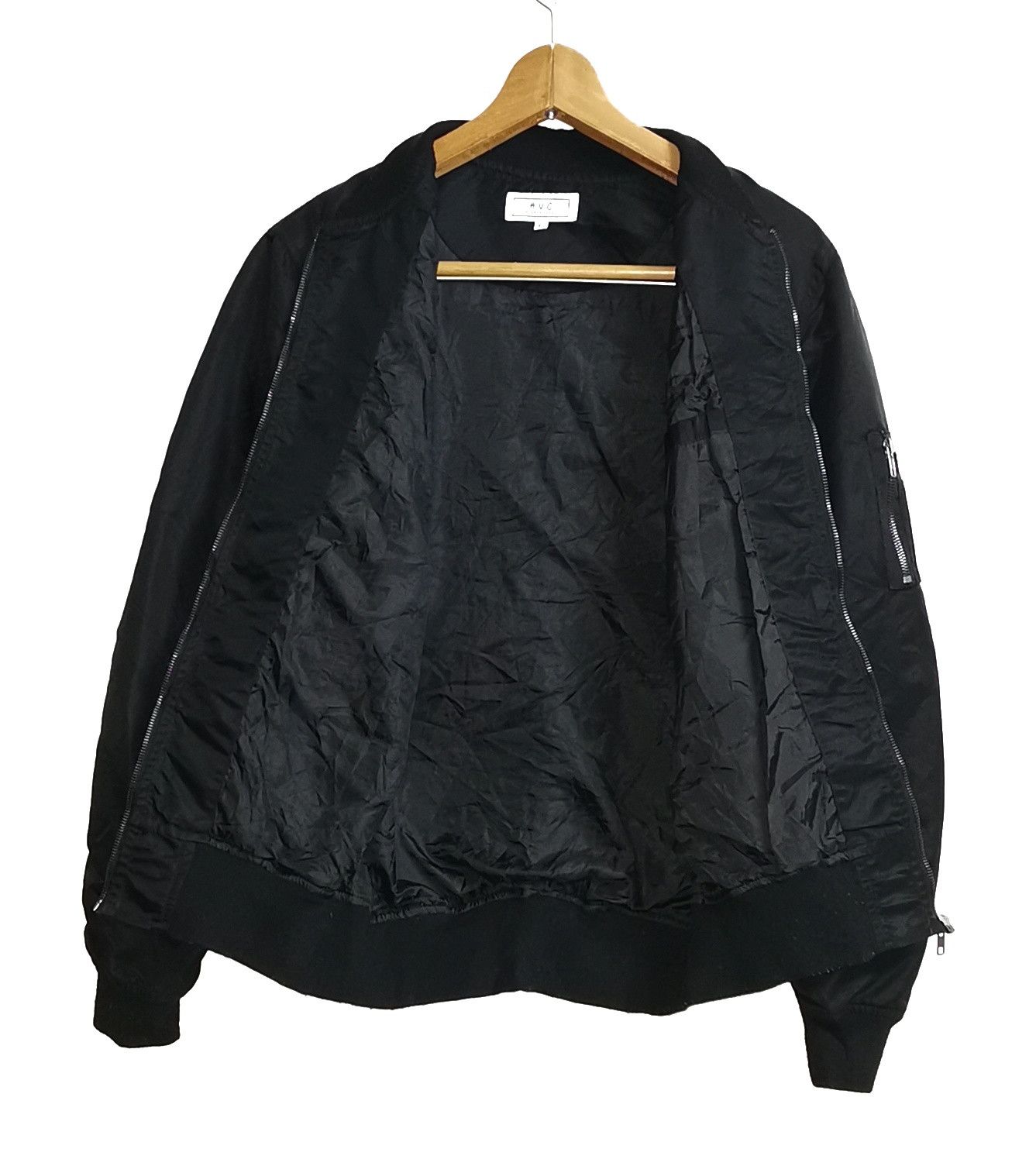 Japanese Brand Hvc International Bomber Jacket Size US M / EU 48-50 / 2 - 4 Thumbnail