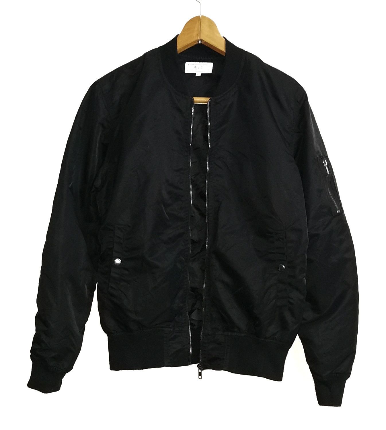 Japanese Brand Hvc International Bomber Jacket Size US M / EU 48-50 / 2 - 3 Thumbnail