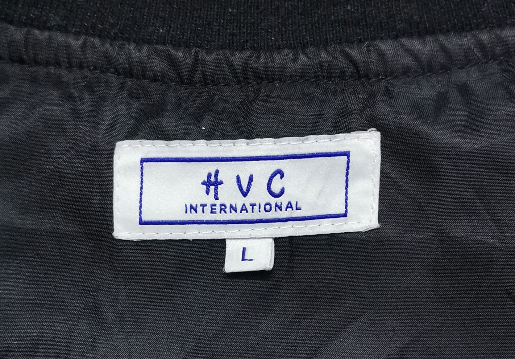 Japanese Brand Hvc International Bomber Jacket Size US M / EU 48-50 / 2 - 5 Thumbnail