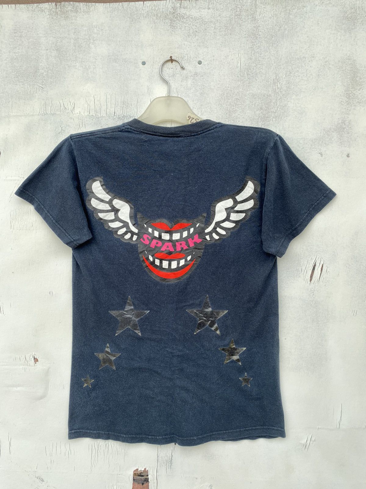Vintage Vintage Sun Faded Spark Skate Tees Size US S / EU 44-46 / 1 - 5 Thumbnail