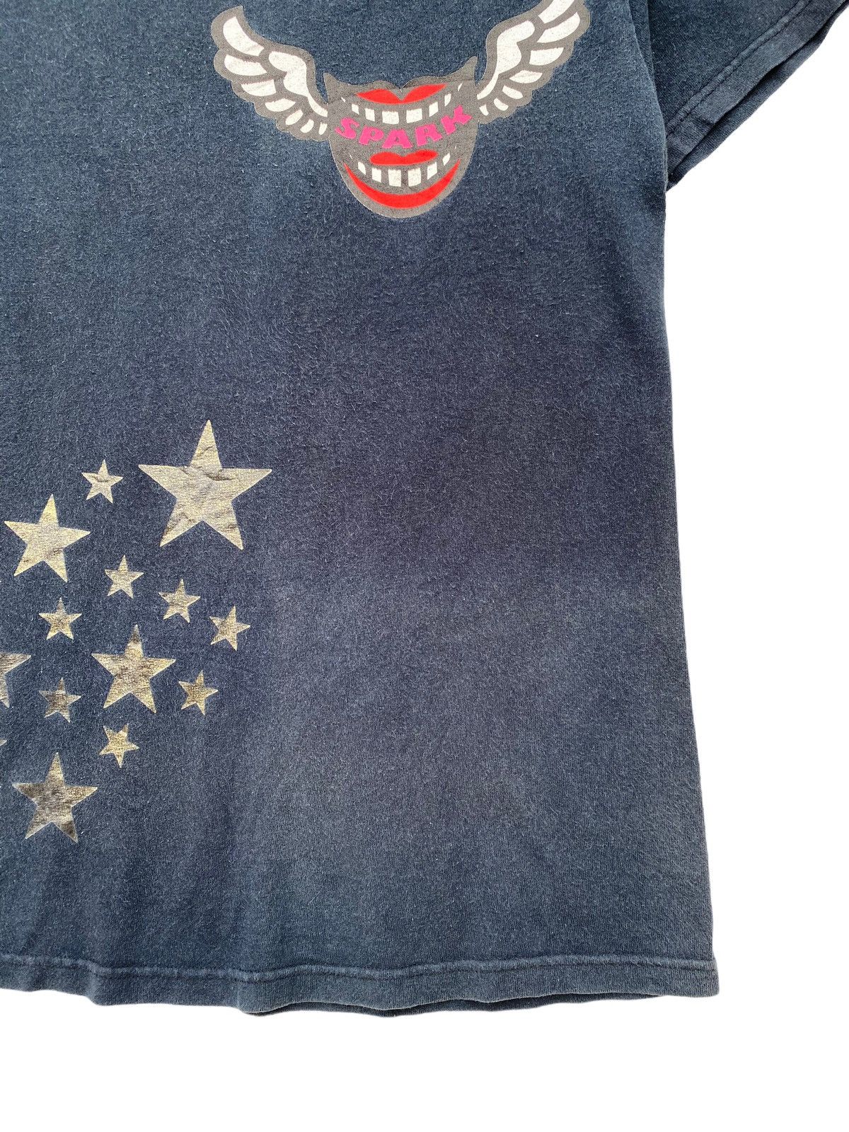 Vintage Vintage Sun Faded Spark Skate Tees Size US S / EU 44-46 / 1 - 2 Thumbnail