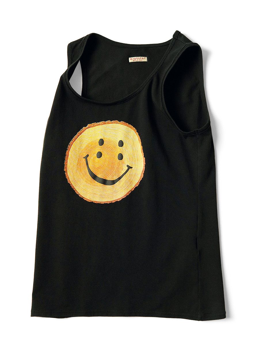 Kapital Kapital Bare Tenjiku Rainbowy Stump Print Tank Top Size US S / EU 44-46 / 1 - 1 Thumbnail