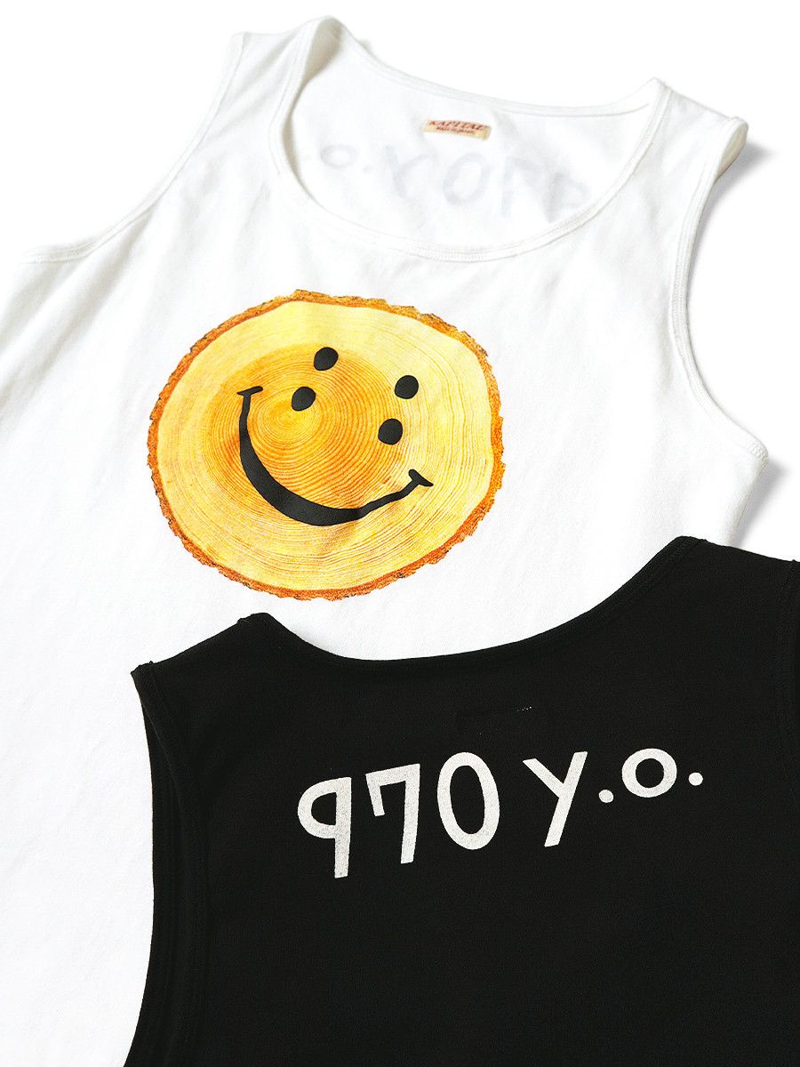 Kapital Kapital Bare Tenjiku Rainbowy Stump Print Tank Top Size US S / EU 44-46 / 1 - 9 Thumbnail