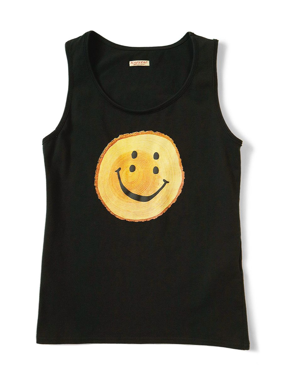 Kapital Kapital Bare Tenjiku Rainbowy Stump Print Tank Top Size US S / EU 44-46 / 1 - 2 Thumbnail