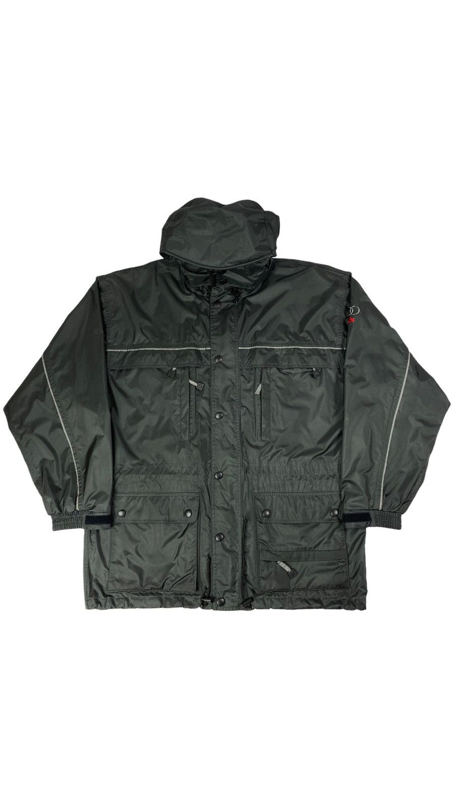 🔥LASTDROP🔥 Vintage Audi Multipockets Parka Jacket Gore-Tex