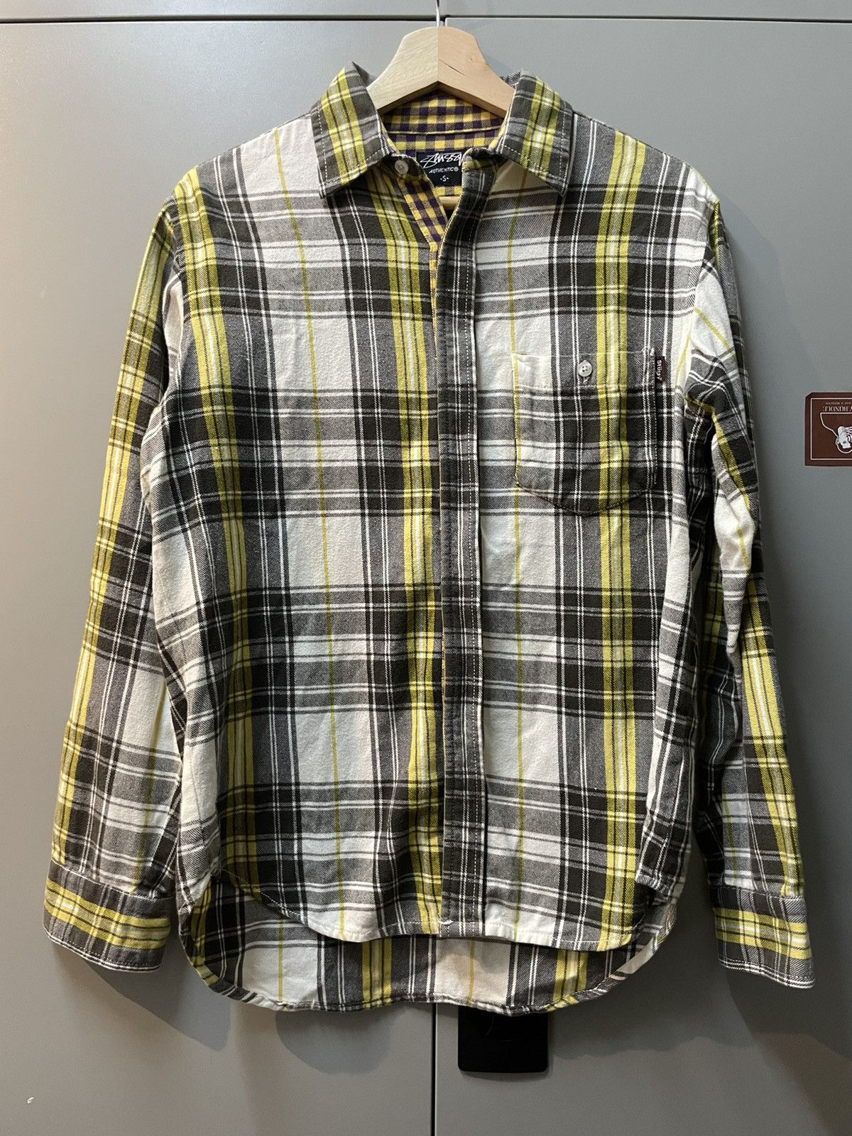 Vintage Vintage 90s Stussy Flannel (Longsleeve) | Grailed