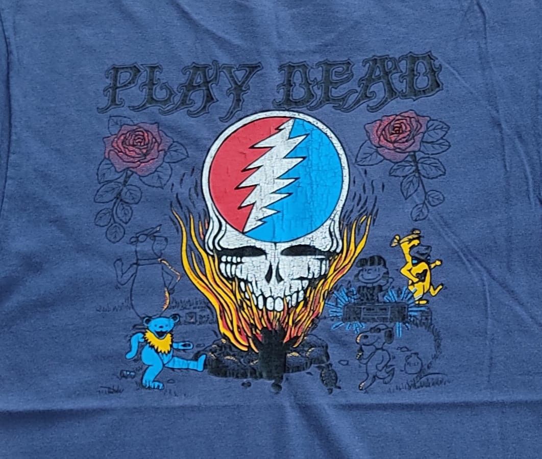 Band Tees × Grateful Dead × Vintage vintage tee band B16 Grateful Dead Size US S / EU 44-46 / 1 - 2 Thumbnail