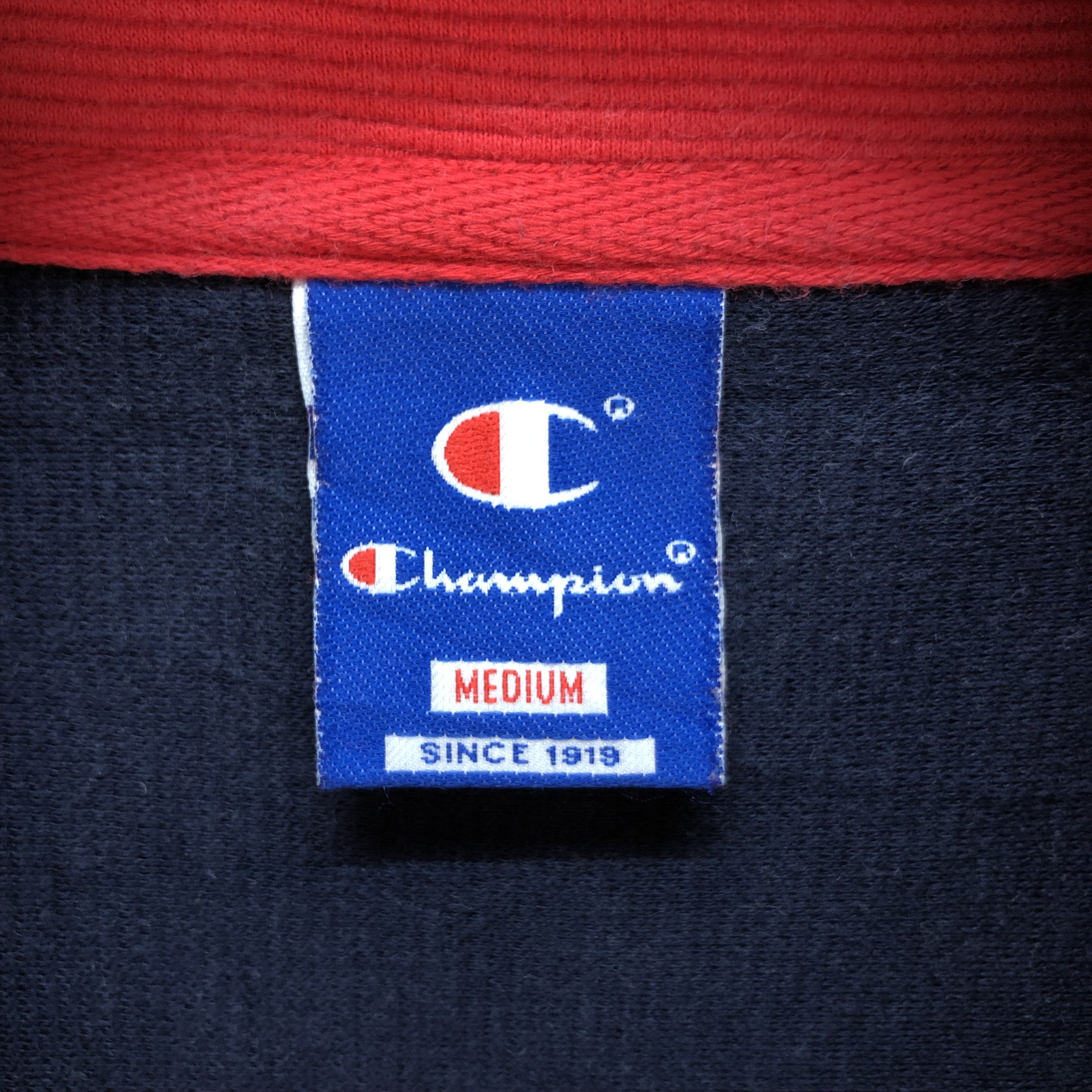 Champion CHAMPION EMBROIDERY LOGO COLORBLOCK SWEATER #6425-66 Size US M / EU 48-50 / 2 - 9 Thumbnail