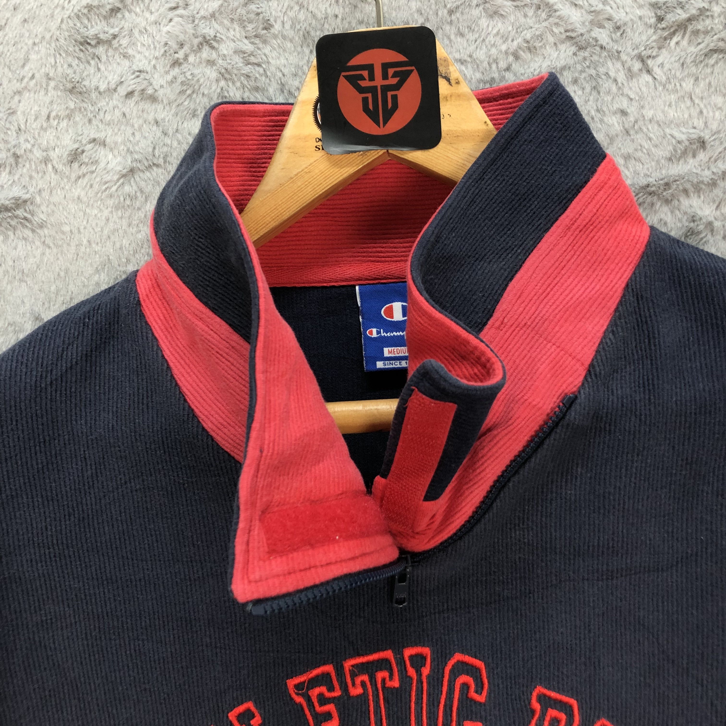 Champion CHAMPION EMBROIDERY LOGO COLORBLOCK SWEATER #6425-66 Size US M / EU 48-50 / 2 - 4 Thumbnail