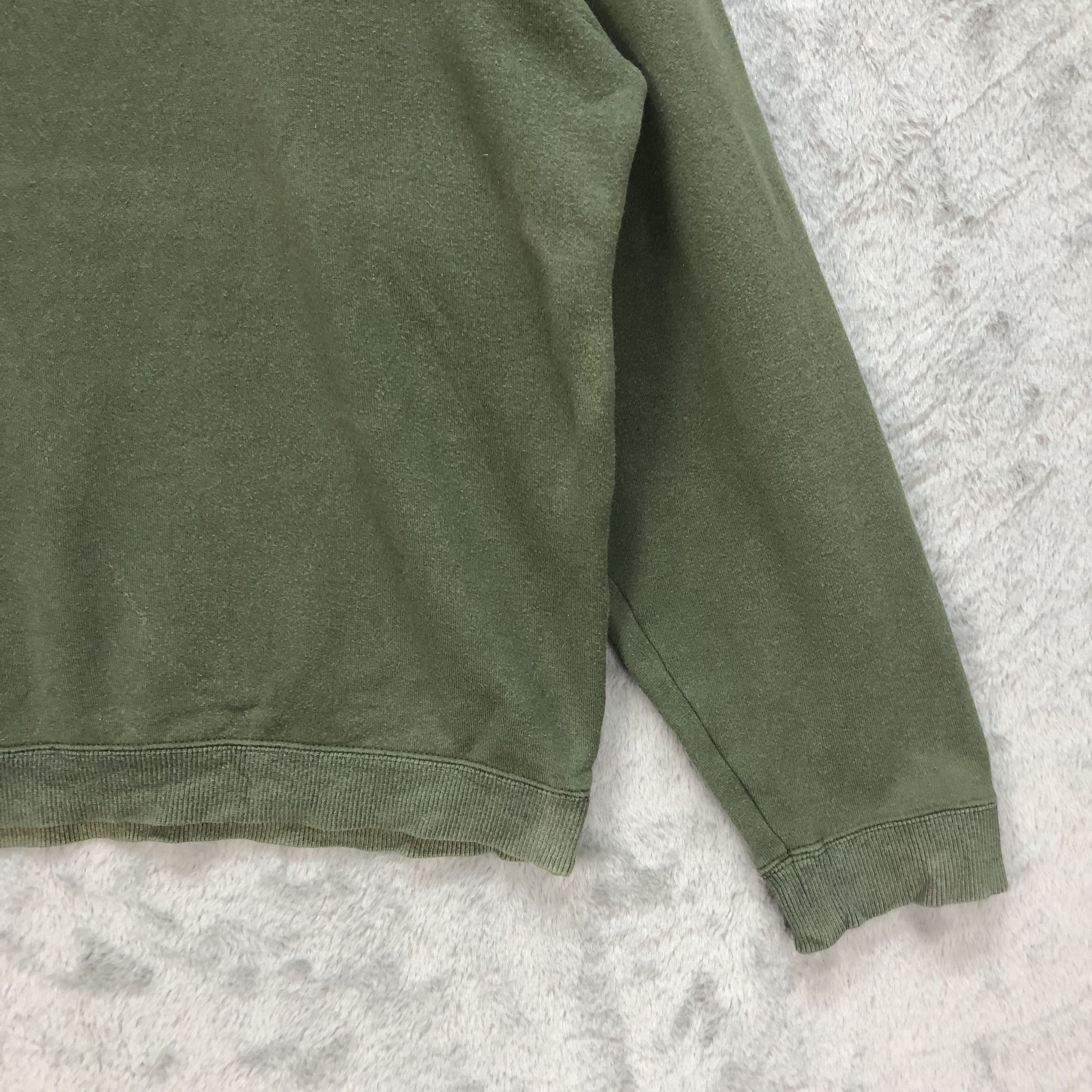 The North Face TNF Army Green Sweatshirts #6441-67 Size M / US 6-8 / IT 42-44 - 6 Thumbnail