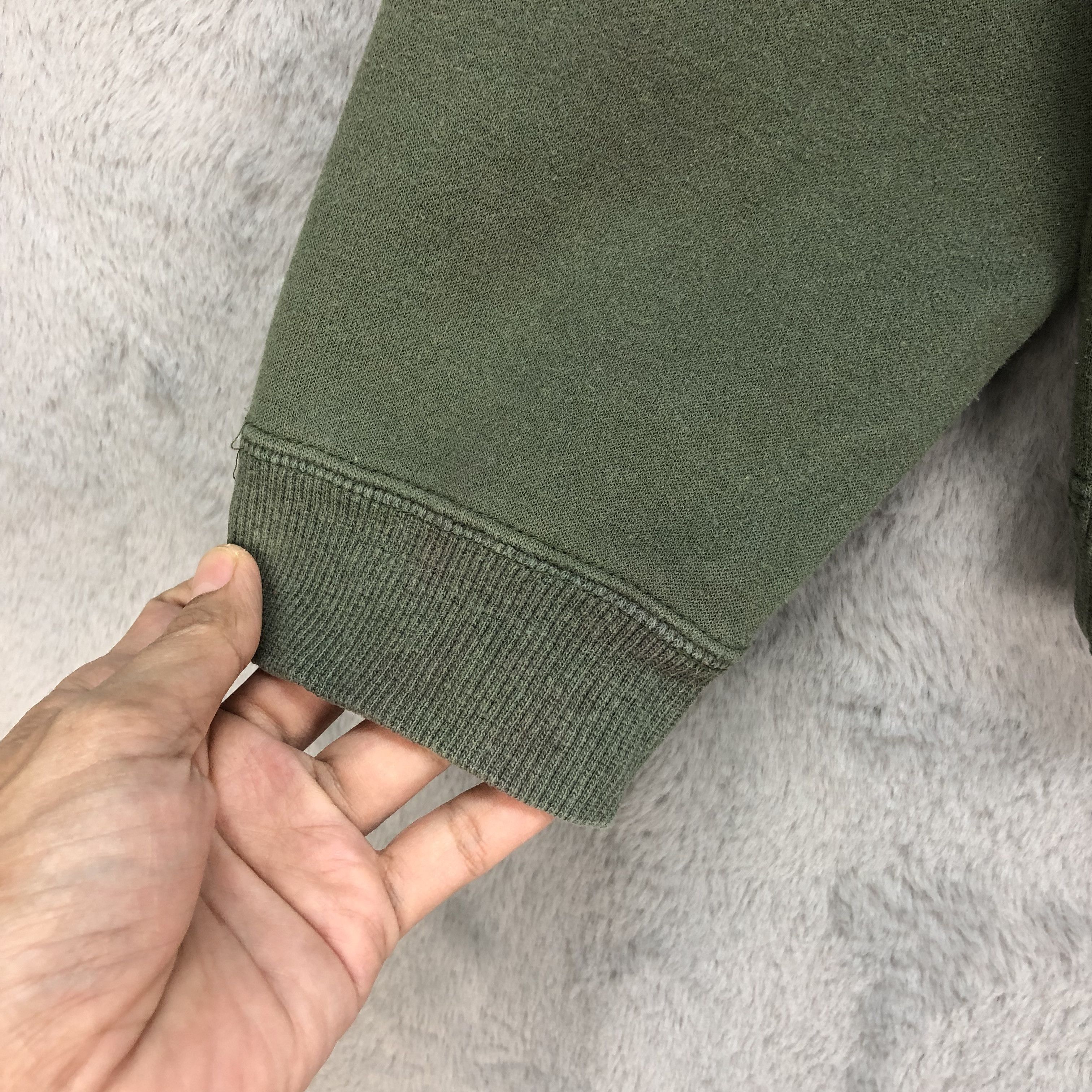 The North Face TNF Army Green Sweatshirts #6441-67 Size M / US 6-8 / IT 42-44 - 12 Thumbnail