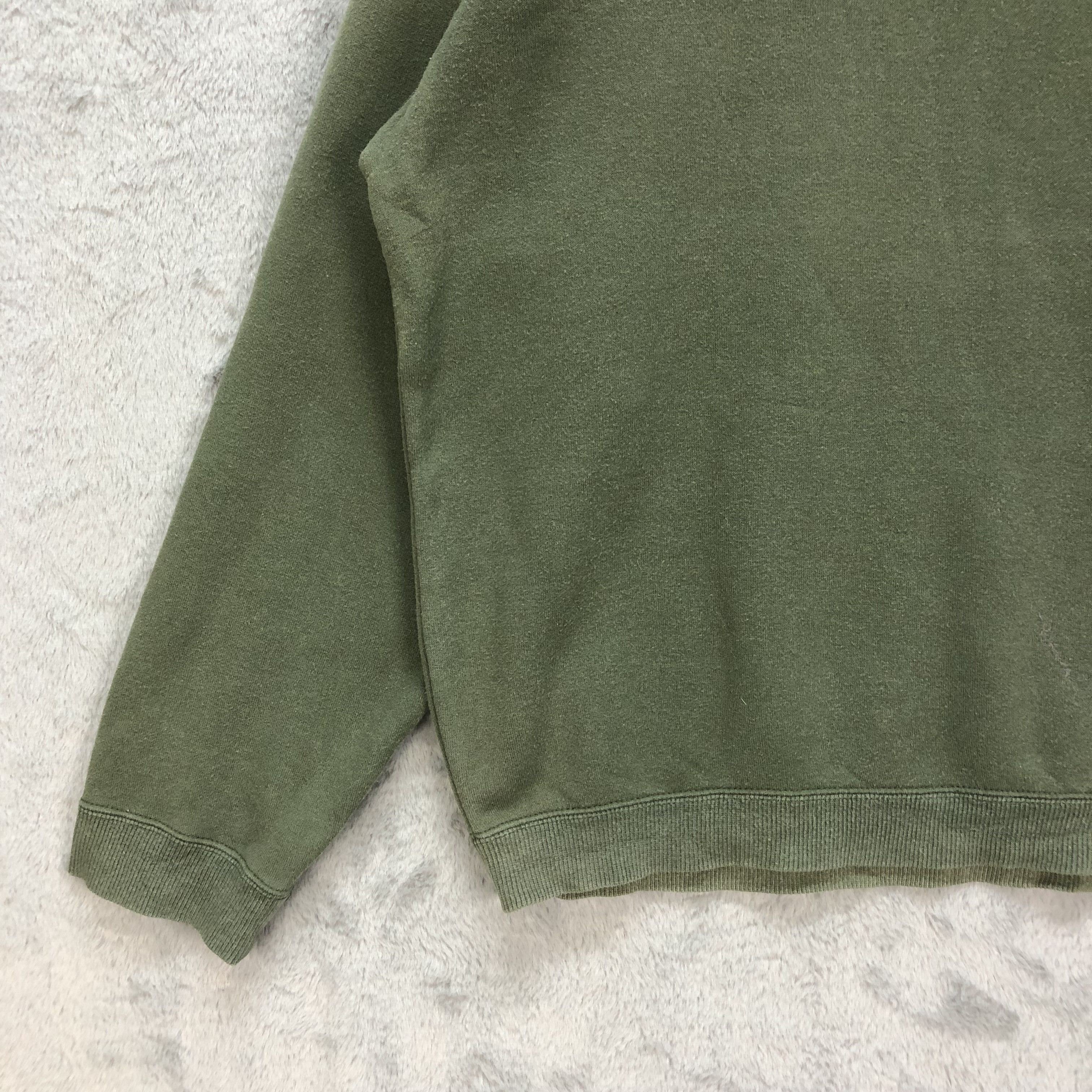 The North Face TNF Army Green Sweatshirts #6441-67 Size M / US 6-8 / IT 42-44 - 5 Thumbnail
