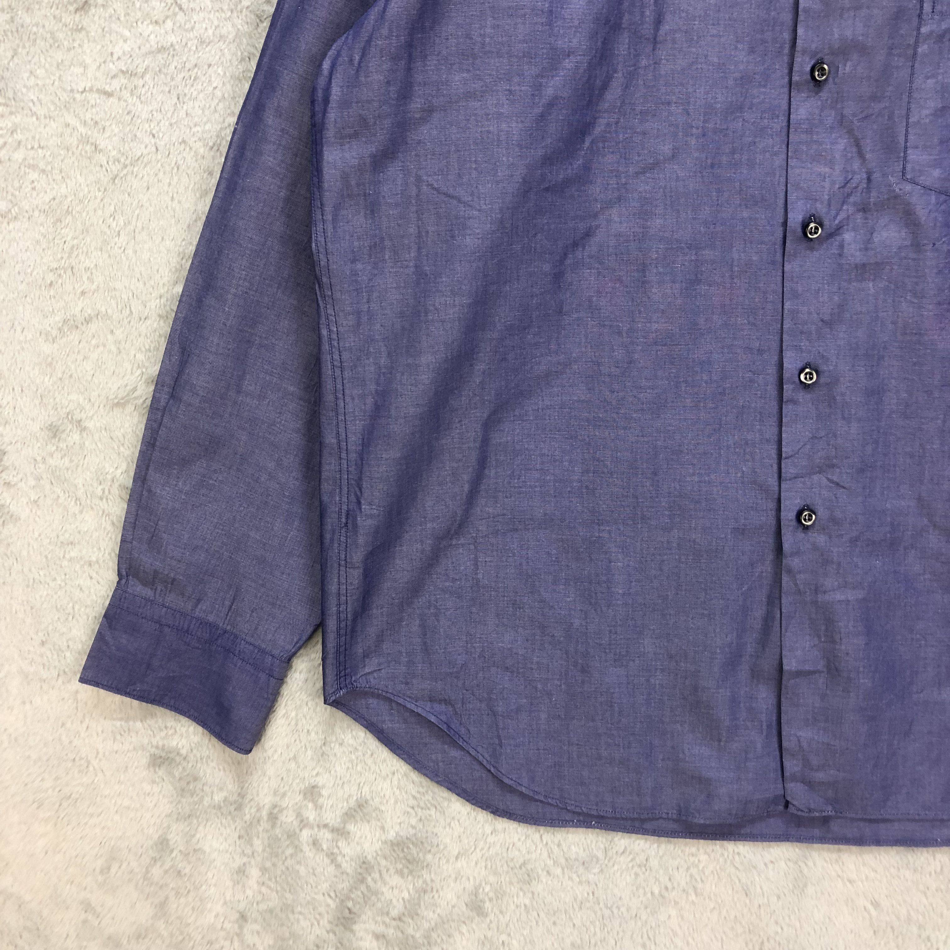 Issey Miyake Issey Miyake Men Button Ups Shirt #6439-67 Size US L / EU 52-54 / 3 - 4 Thumbnail