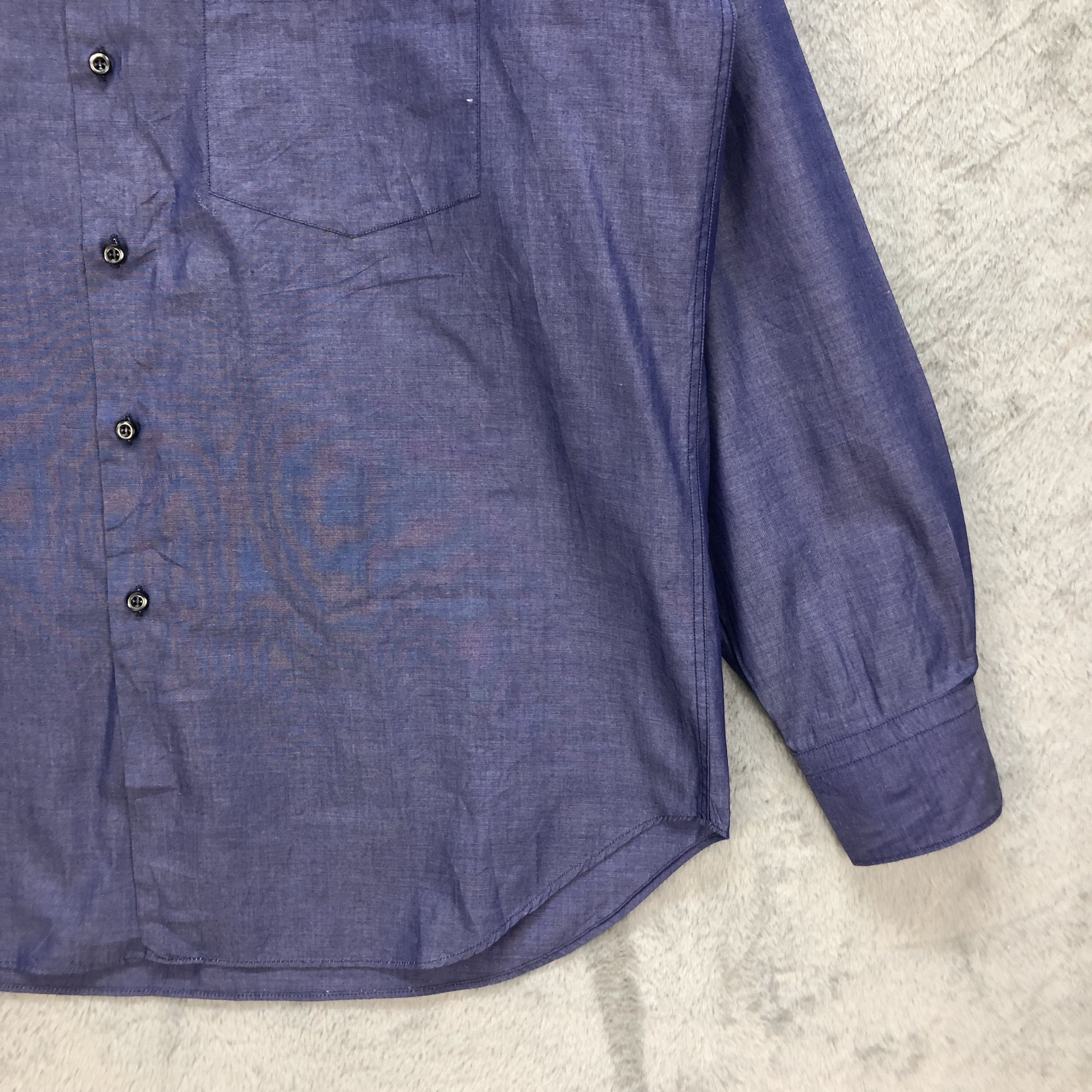 Issey Miyake Issey Miyake Men Button Ups Shirt #6439-67 Size US L / EU 52-54 / 3 - 5 Thumbnail