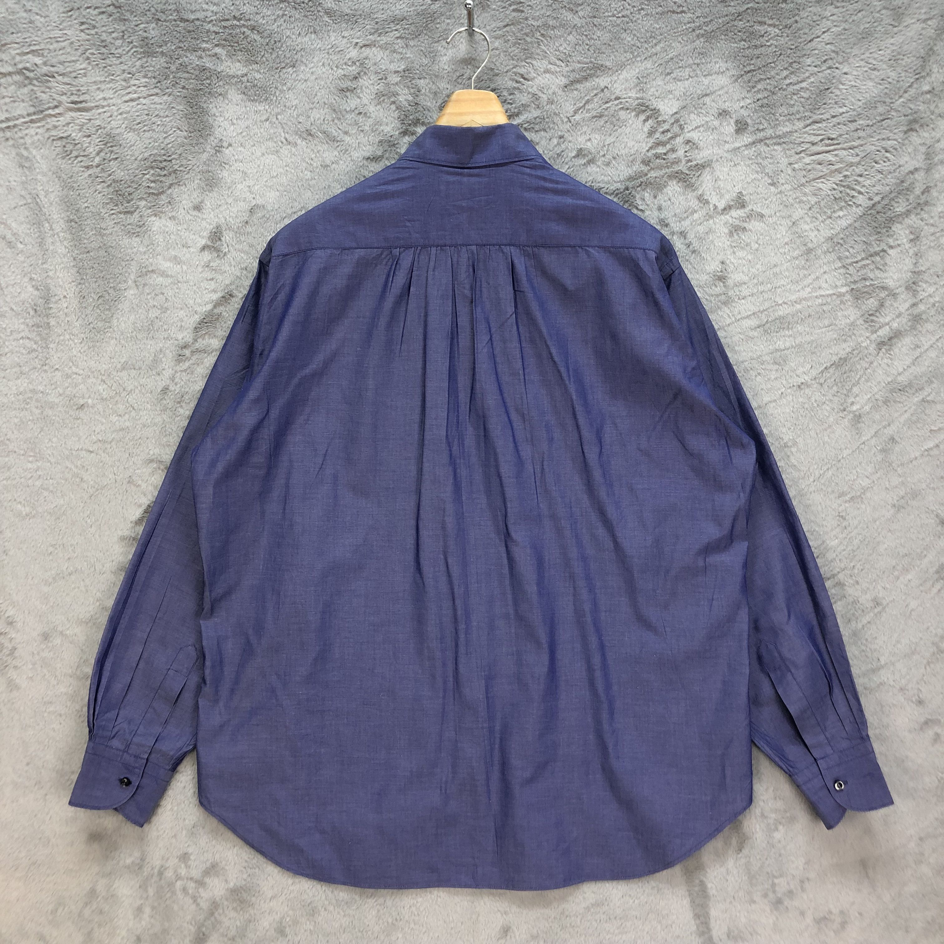 Issey Miyake Issey Miyake Men Button Ups Shirt #6439-67 Size US L / EU 52-54 / 3 - 9 Thumbnail