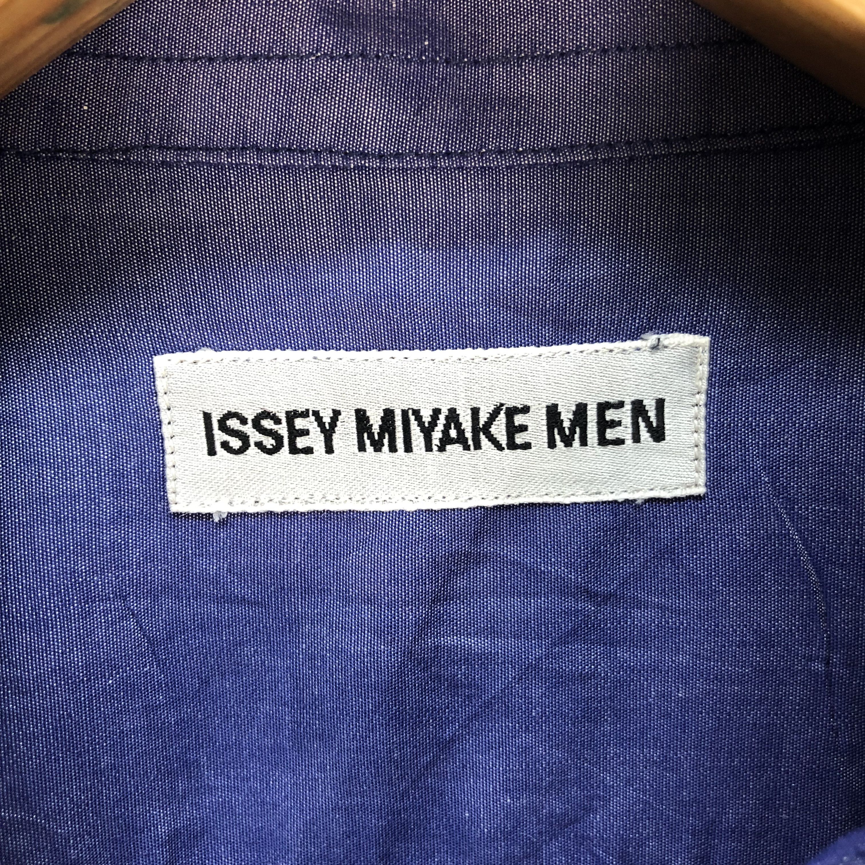 Issey Miyake Issey Miyake Men Button Ups Shirt #6439-67 Size US L / EU 52-54 / 3 - 6 Thumbnail