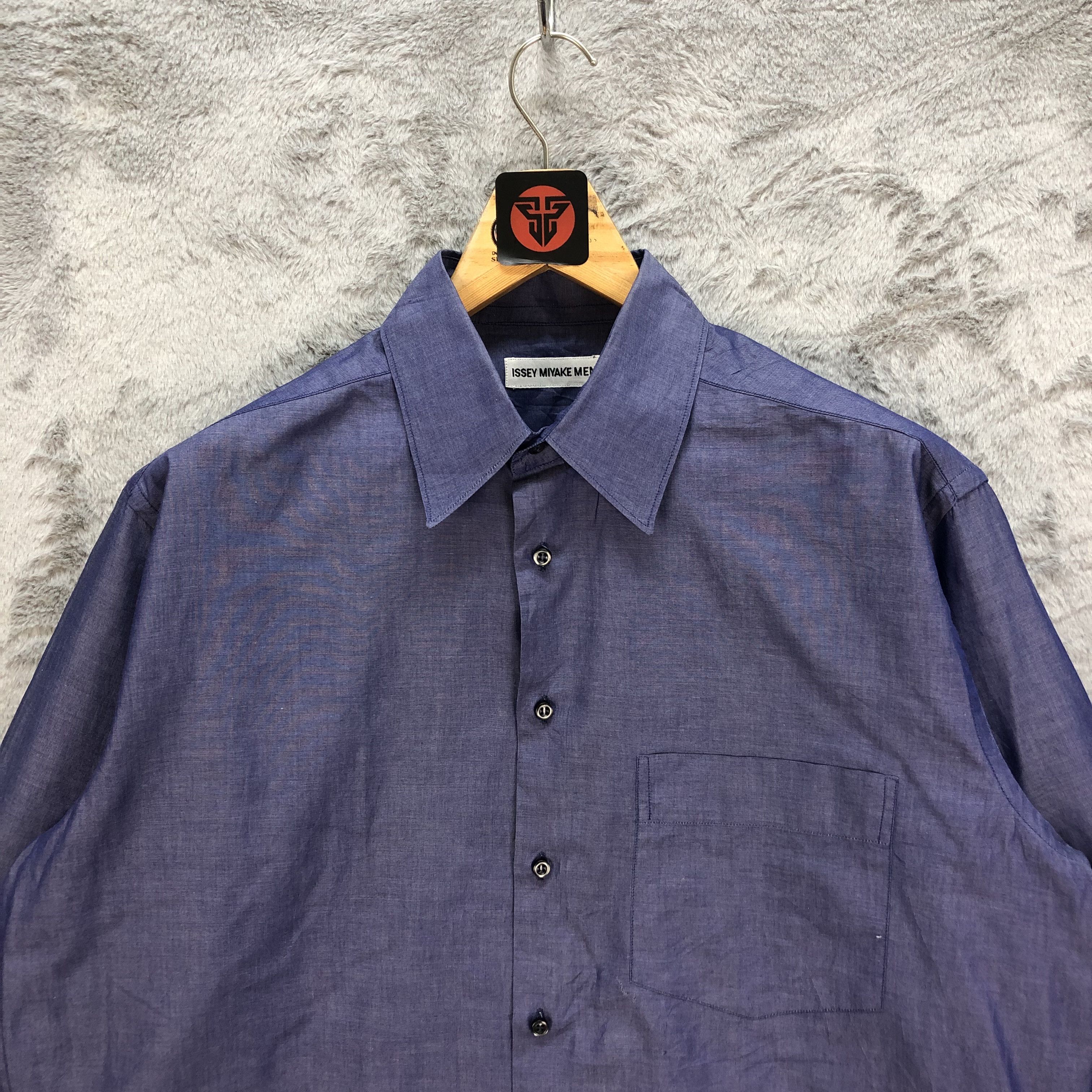 Issey Miyake Issey Miyake Men Button Ups Shirt #6439-67 Size US L / EU 52-54 / 3 - 2 Thumbnail