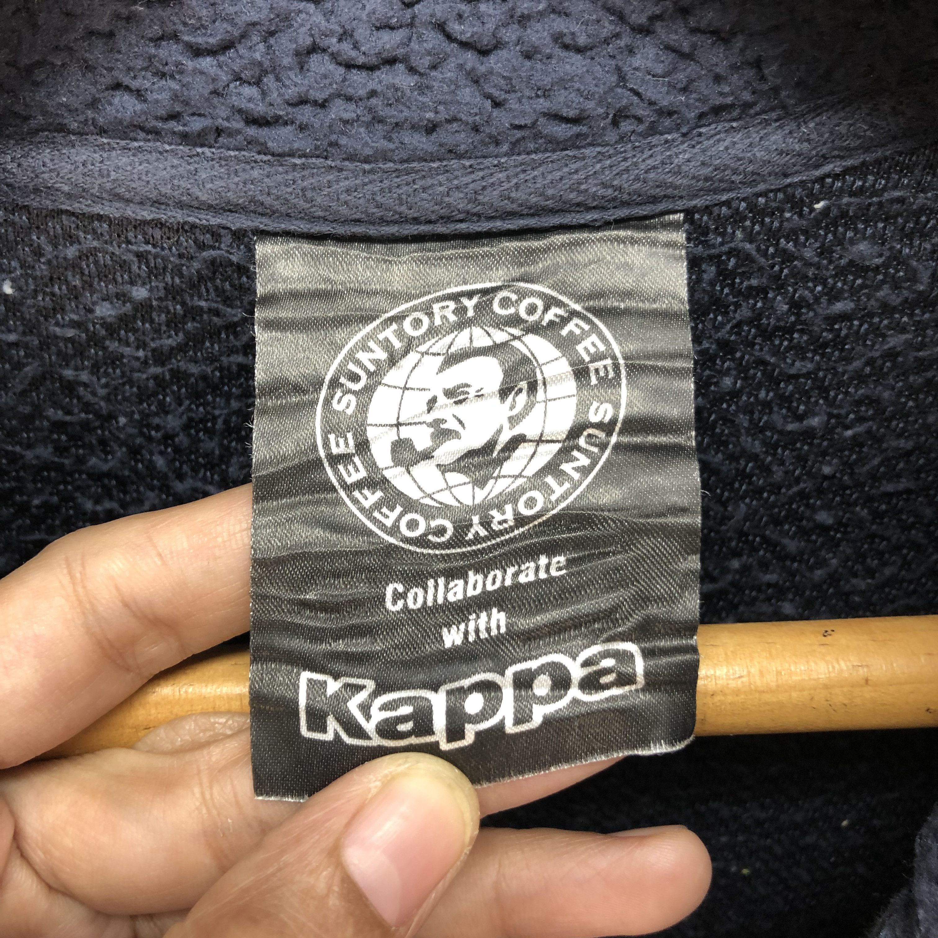 Kappa COLLAB KAPPA X SUNTORY COFFEE FLEECE #6432-66 Size US M / EU 48-50 / 2 - 8 Thumbnail