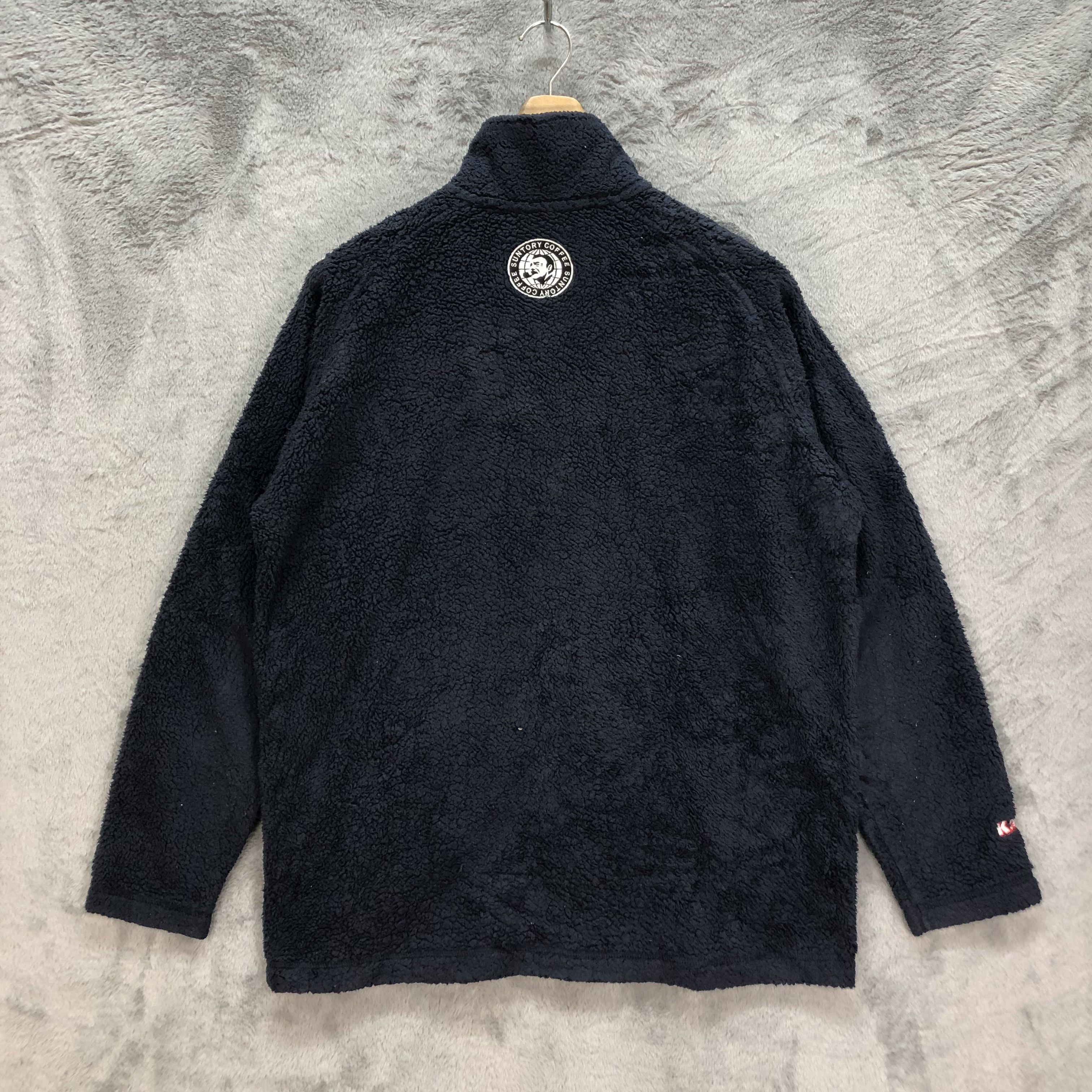 Kappa COLLAB KAPPA X SUNTORY COFFEE FLEECE #6432-66 Size US M / EU 48-50 / 2 - 12 Thumbnail