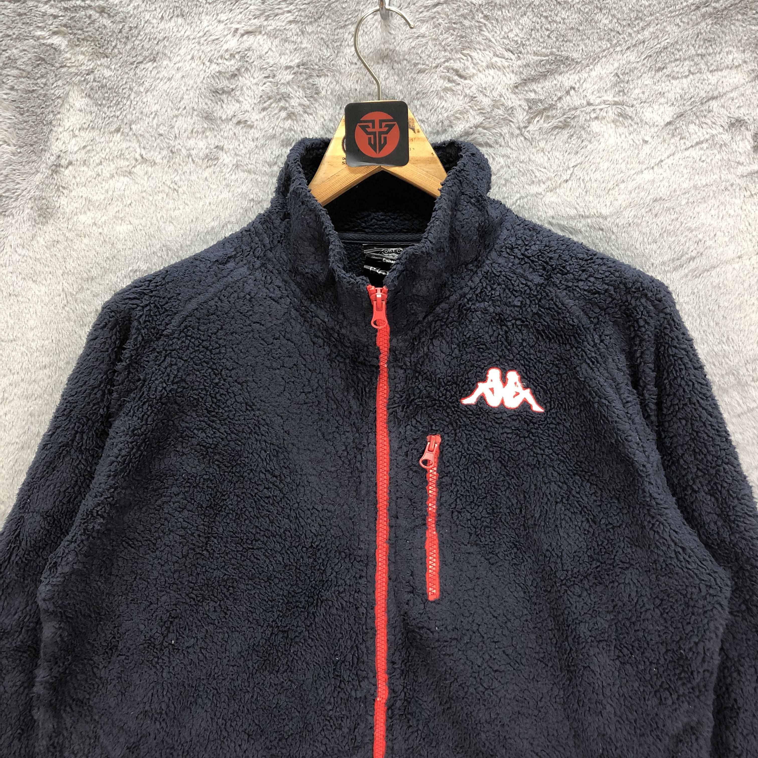 Kappa COLLAB KAPPA X SUNTORY COFFEE FLEECE #6432-66 Size US M / EU 48-50 / 2 - 2 Thumbnail