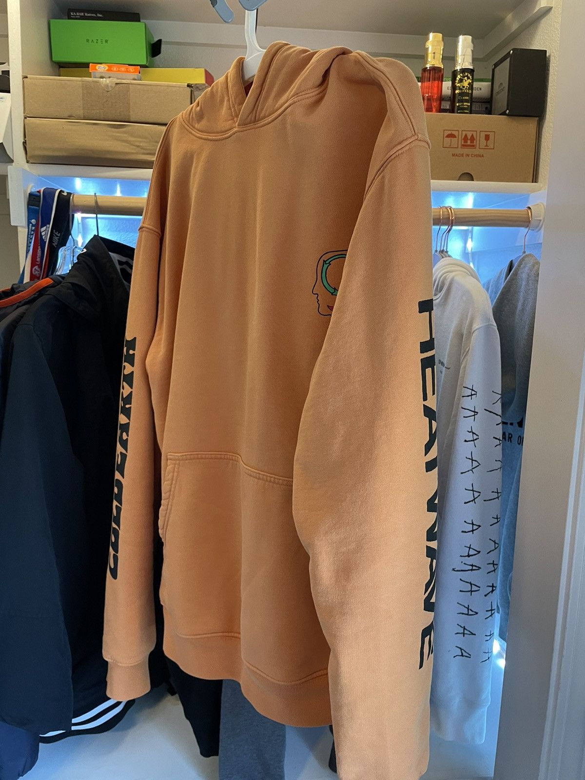 Brain Dead Brain Dead "Heatwave" Hoodie Size US S / EU 44-46 / 1 - 2 Thumbnail