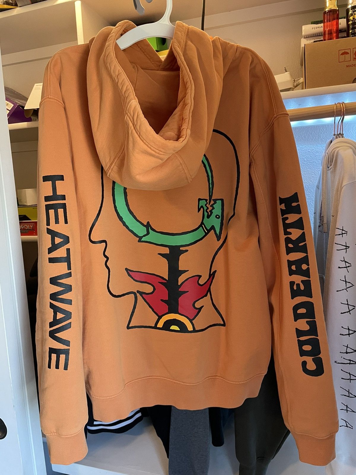 Brain Dead Brain Dead "Heatwave" Hoodie Size US S / EU 44-46 / 1 - 1 Thumbnail