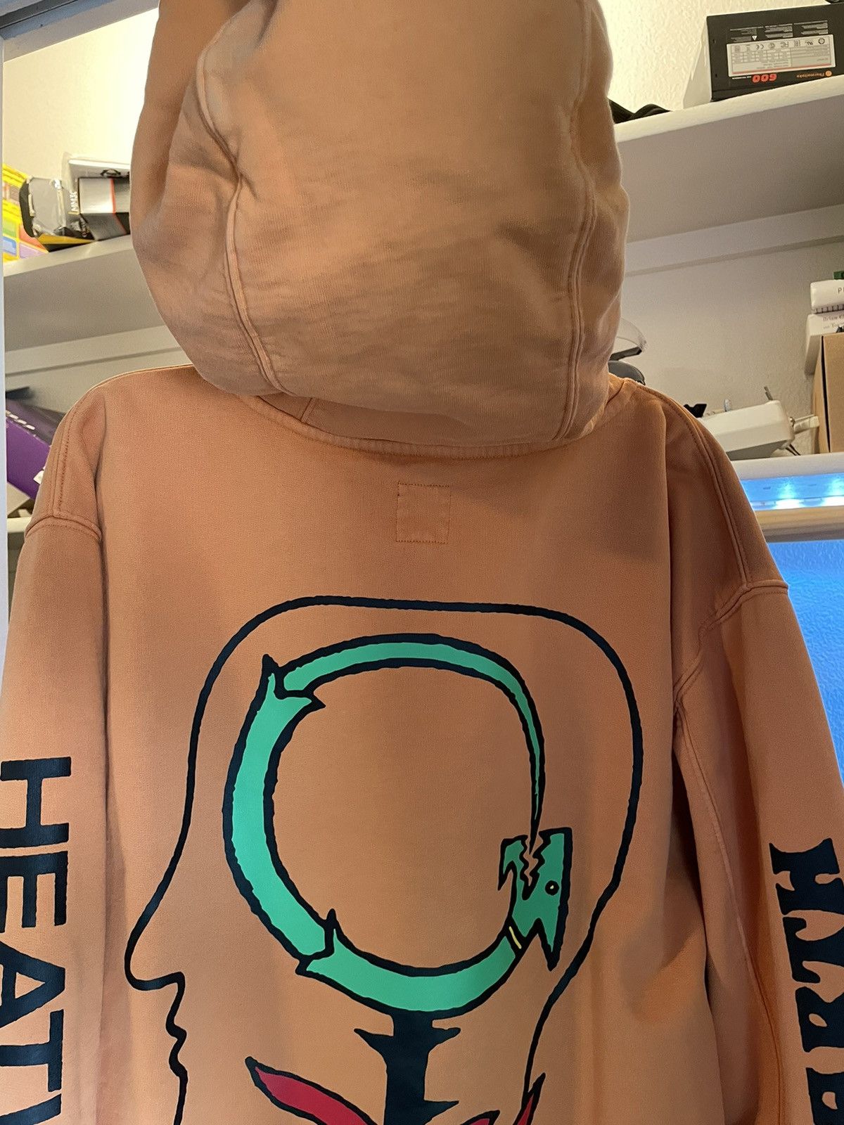 Brain Dead Brain Dead "Heatwave" Hoodie Size US S / EU 44-46 / 1 - 4 Thumbnail