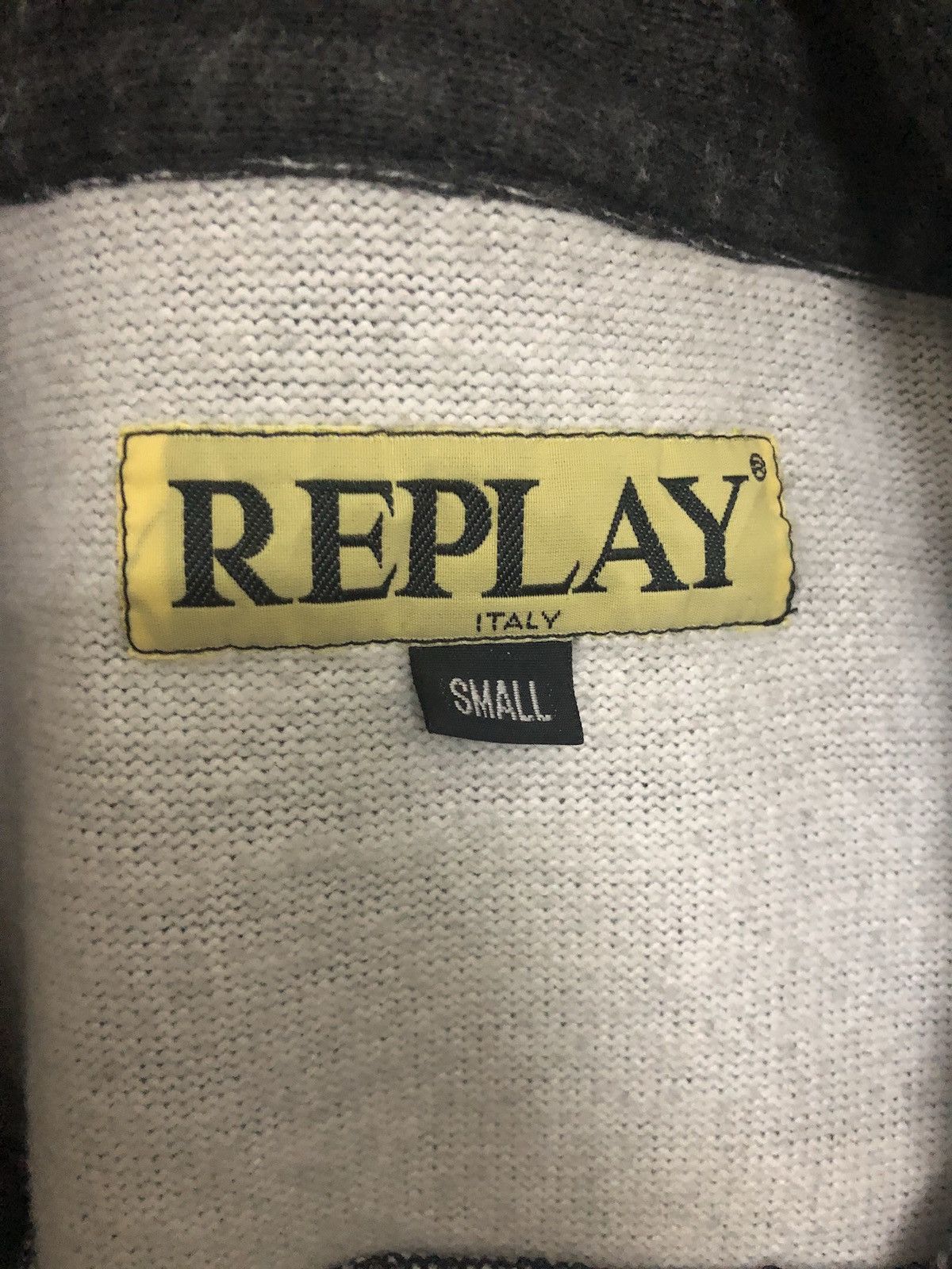 Replay Black Denim Style Jacket By REPLAY Size US S / EU 44-46 / 1 - 5 Thumbnail