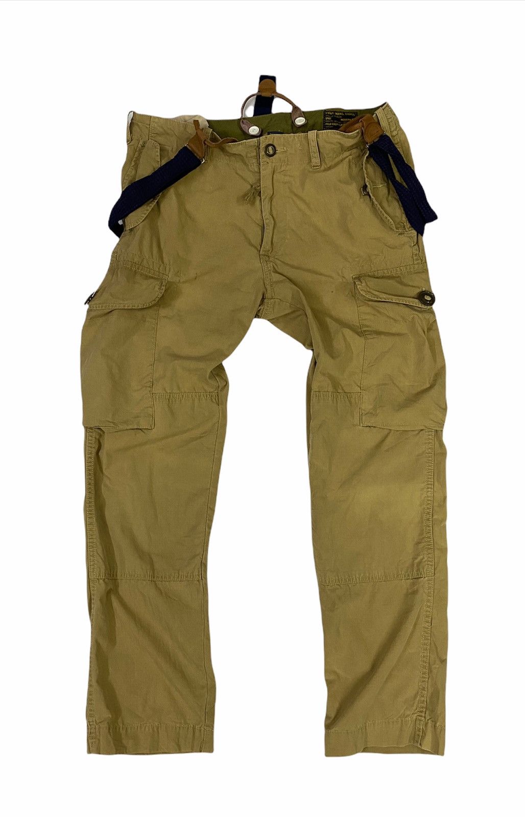 Polo Ralph Lauren Polo Ralph Lauren Suspender Cargo Pants Grailed