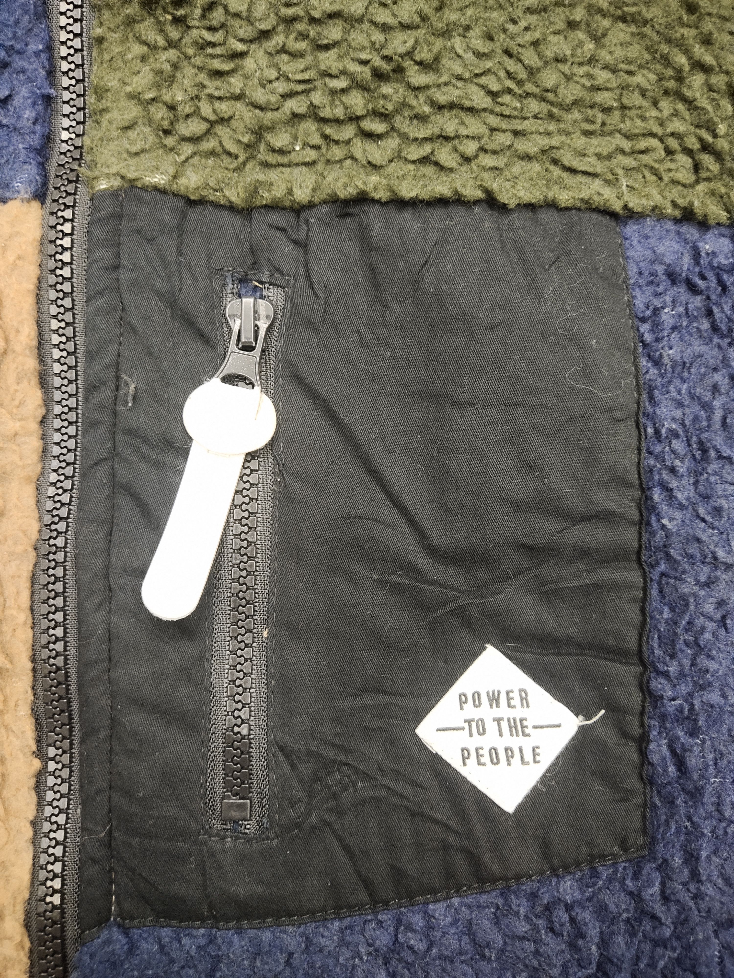 Japanese Brand Japanese Brand Sherpa Fleece Hoodies Jacket Size US L / EU 52-54 / 3 - 6 Thumbnail