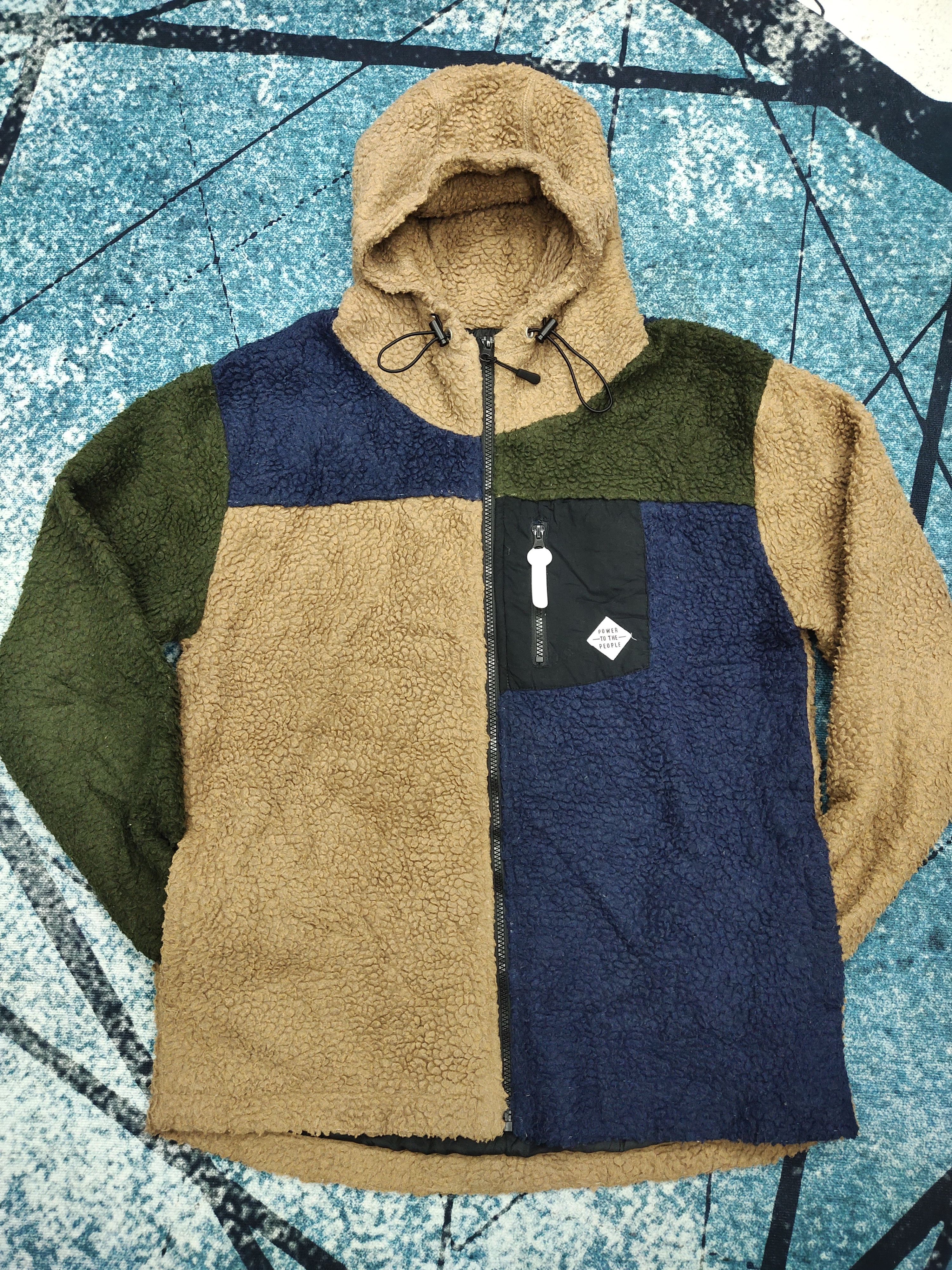 Japanese Brand Japanese Brand Sherpa Fleece Hoodies Jacket Size US L / EU 52-54 / 3 - 4 Thumbnail